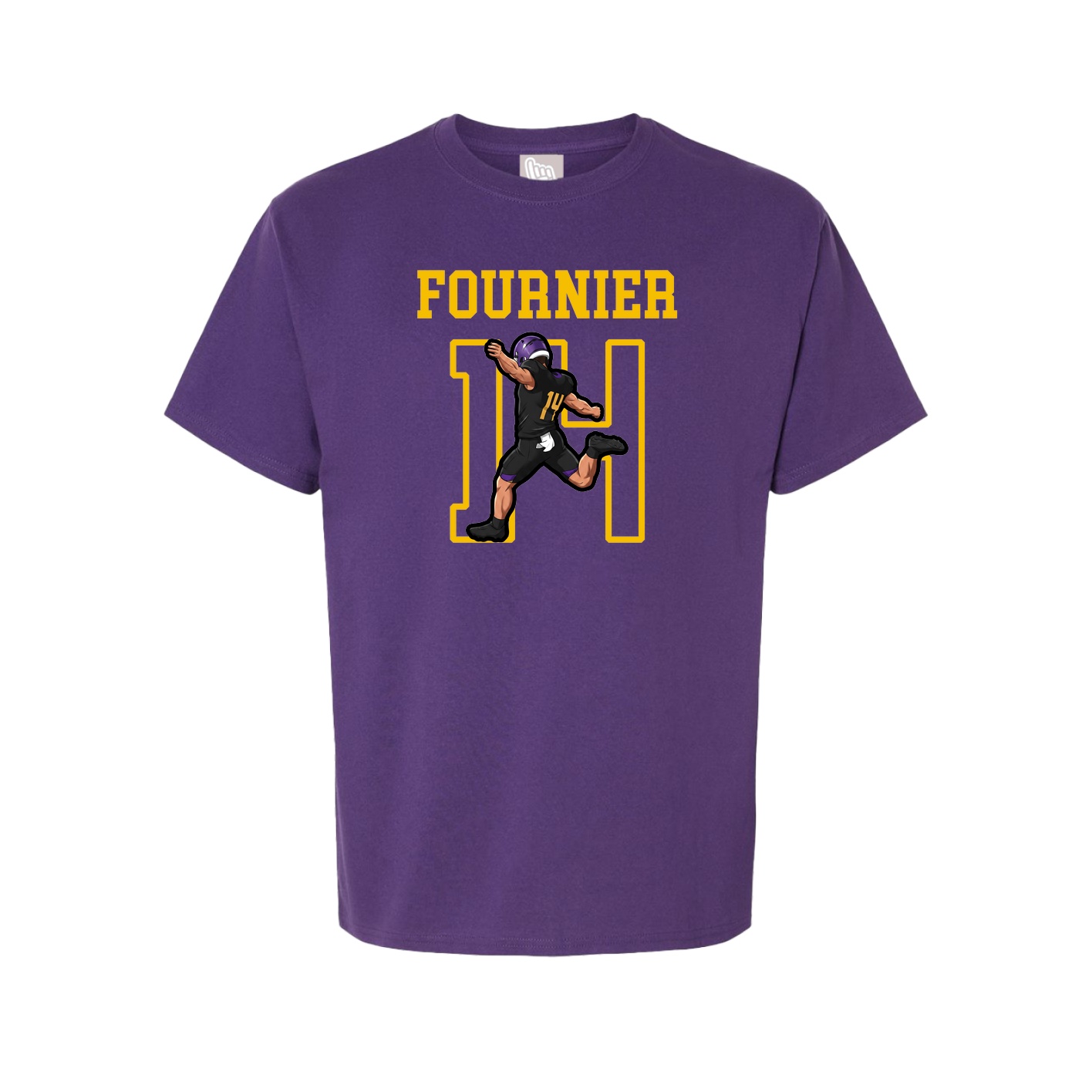Youth Tee — Shirsey in Purple