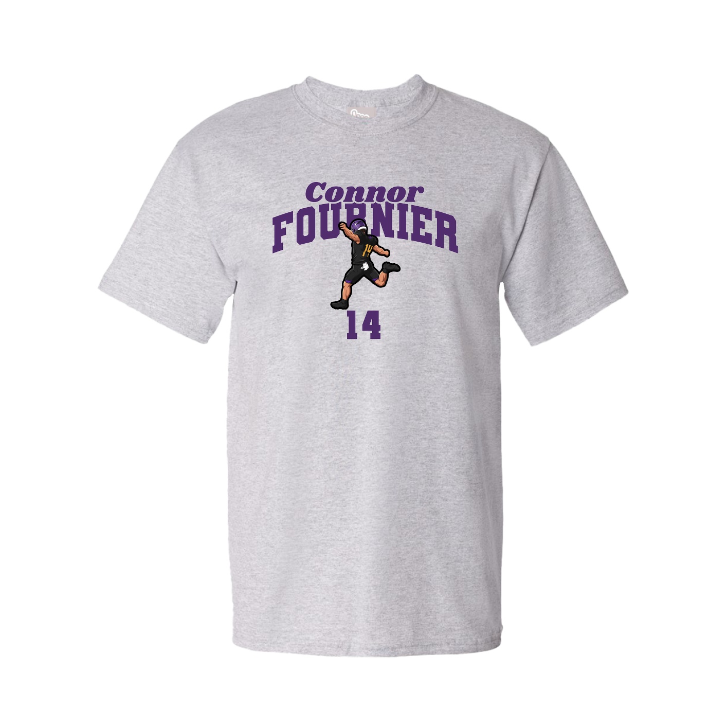 Tee — Signature Arch in Grey