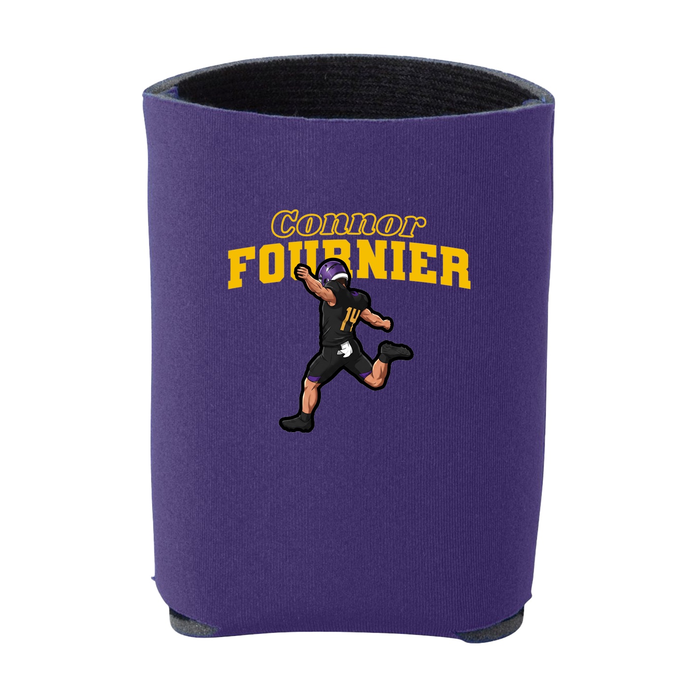 Can Holder — Name Arch in Purple