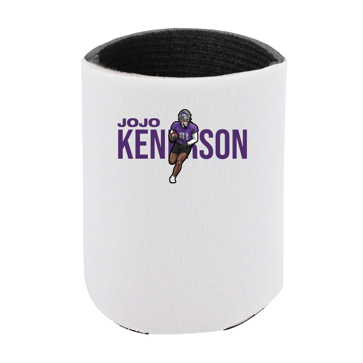 Can Holder — Player Name in White