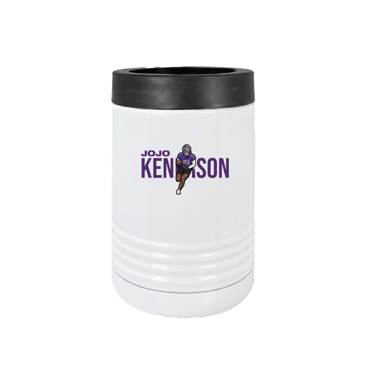 Beverage Holder — Player Name in White