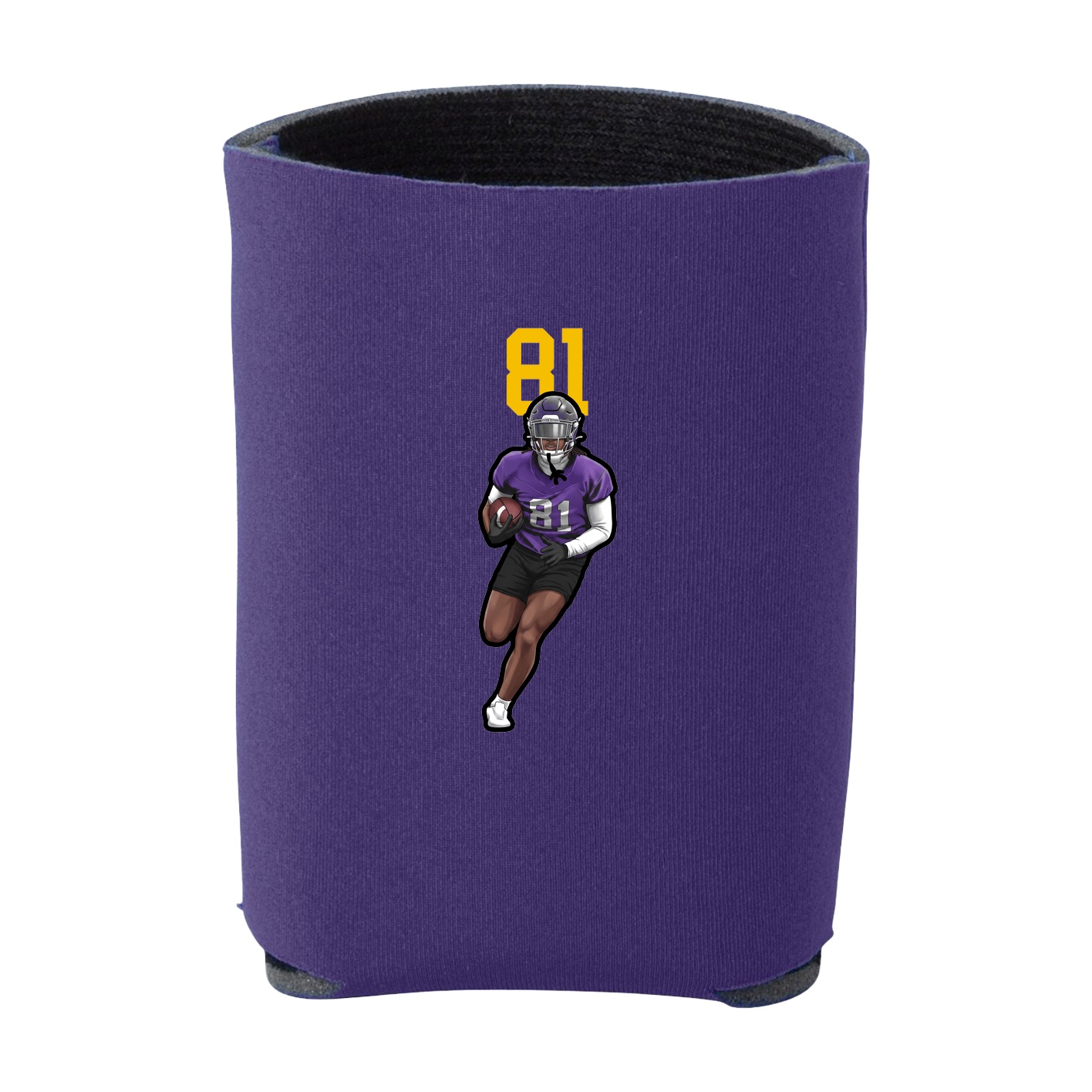 Can Holder — Number Top in Purple