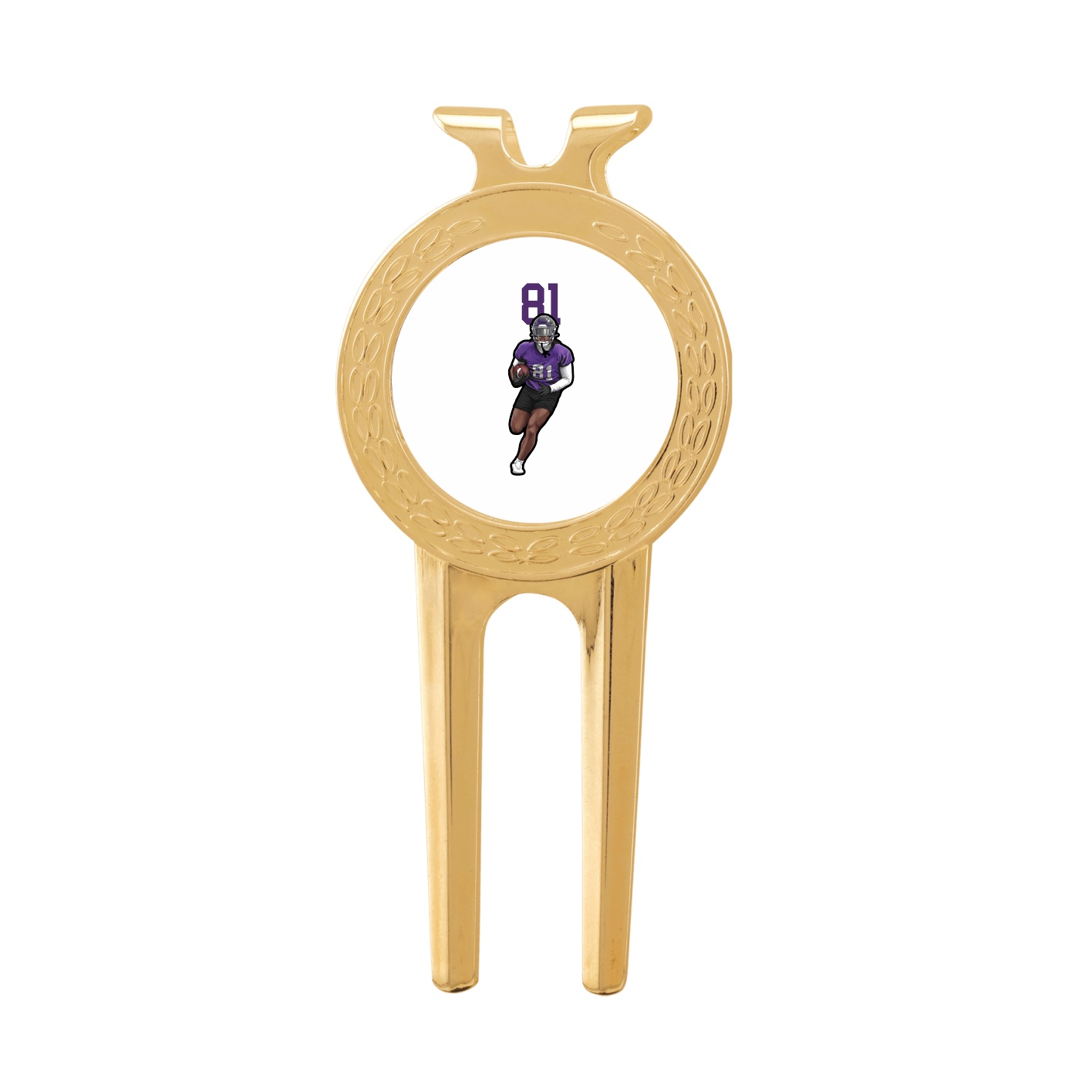 Divot Tool with Ball Marker — Number Top in Classic