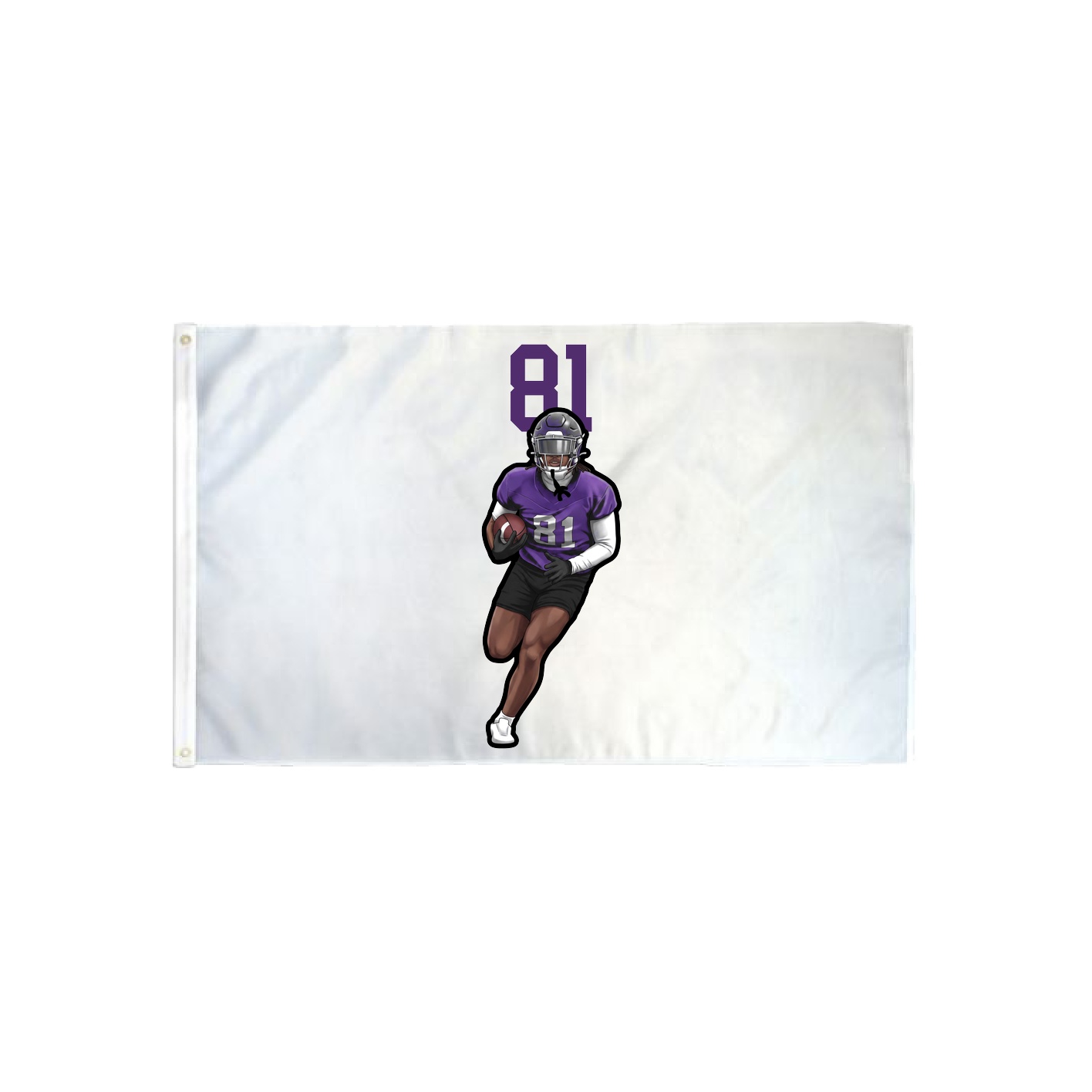 3x5 Flag — Number Top in Classic