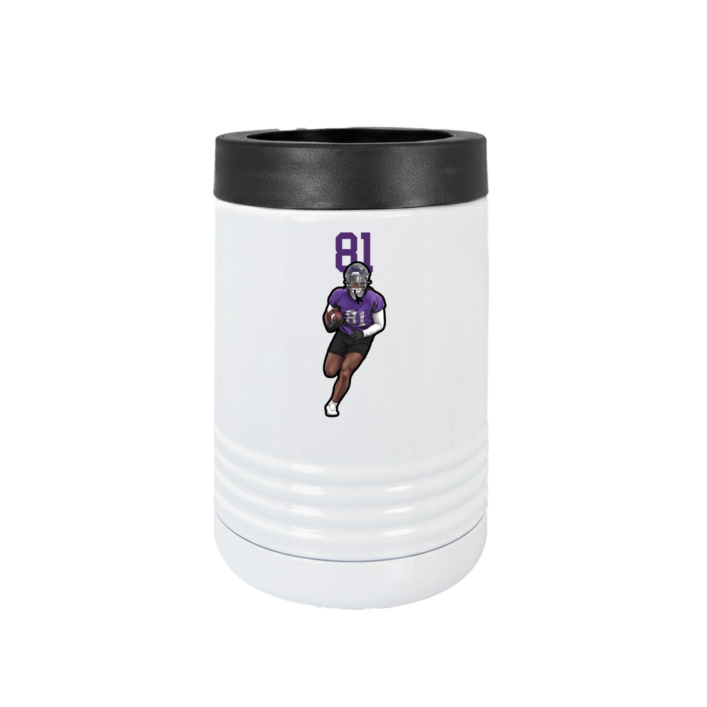 Beverage Holder — Number Top in White