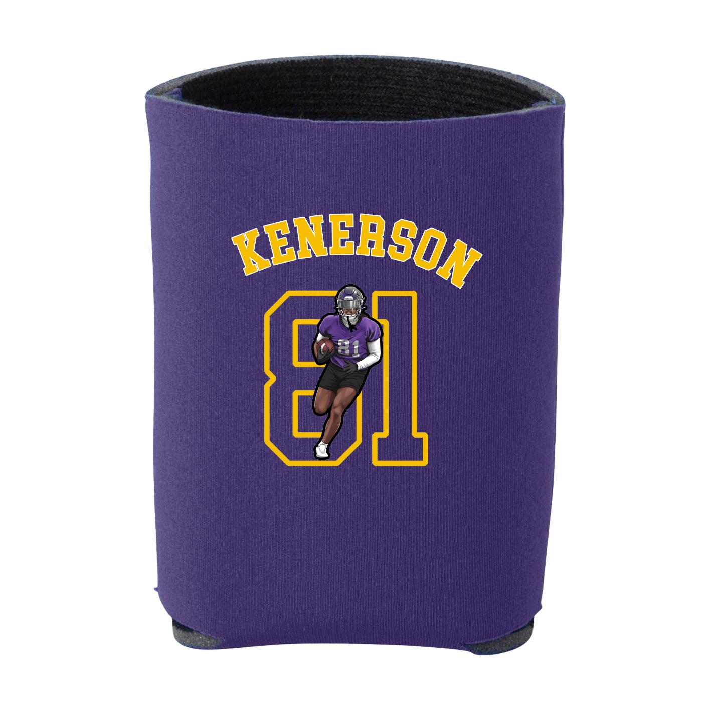 Can Holder — Shirsey Arch in Purple