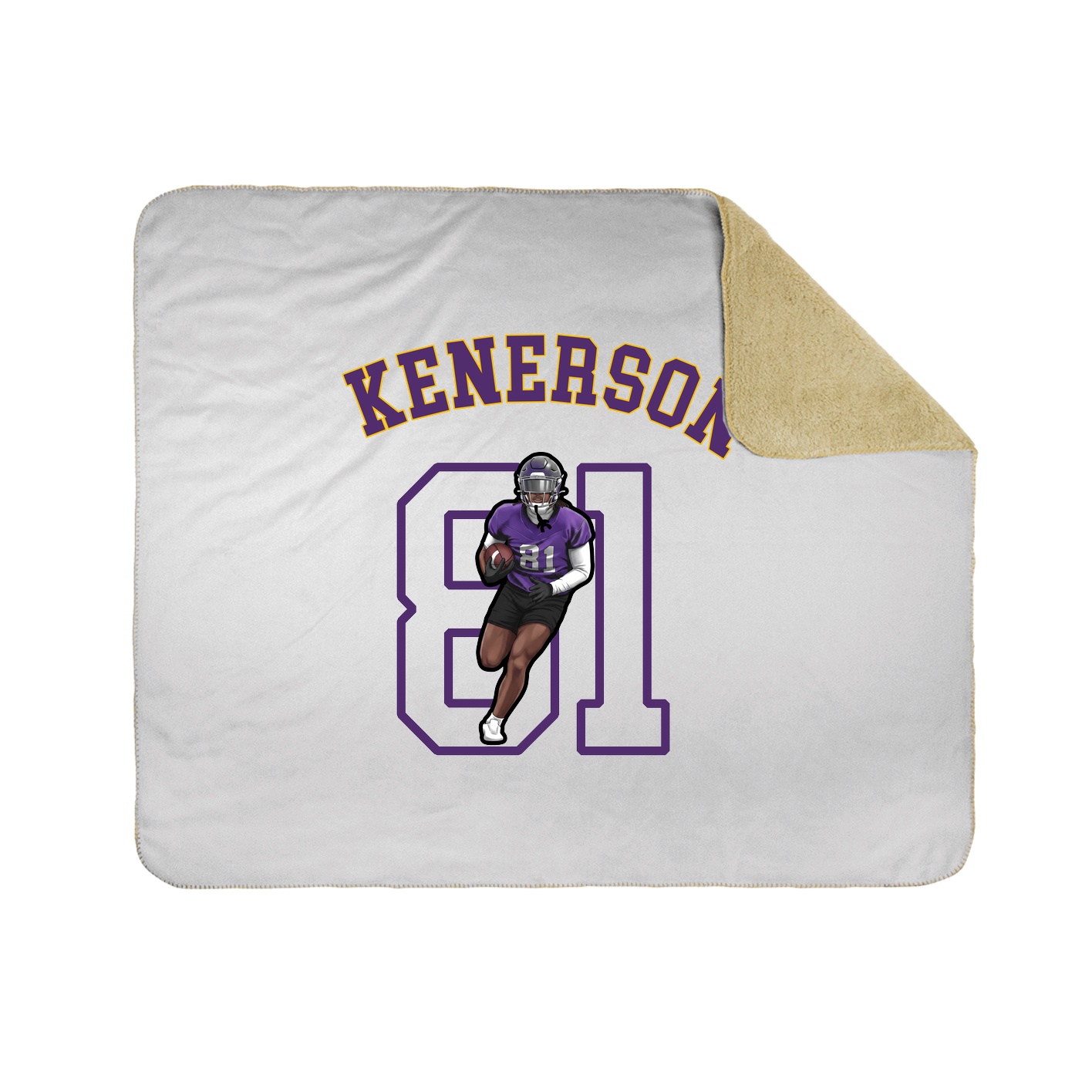 Throw Blanket — Shirsey Arch in White