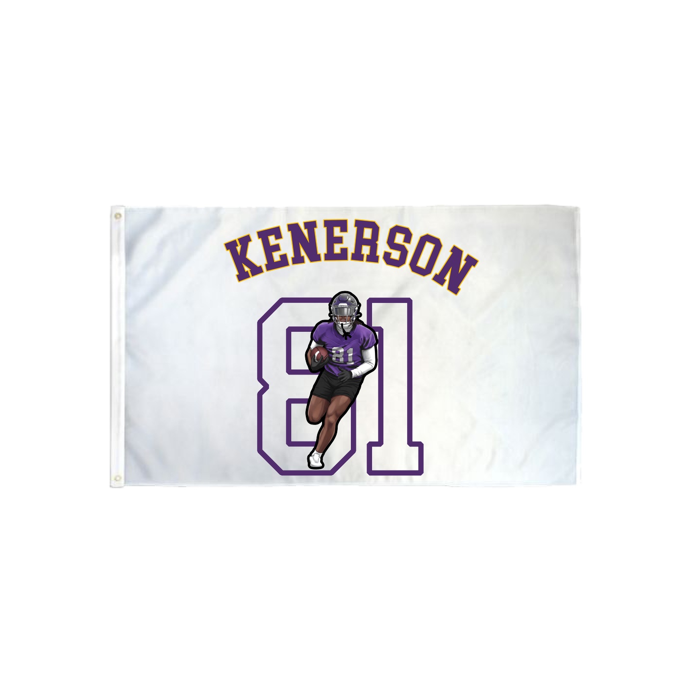 3x5 Flag — Shirsey Arch in Classic