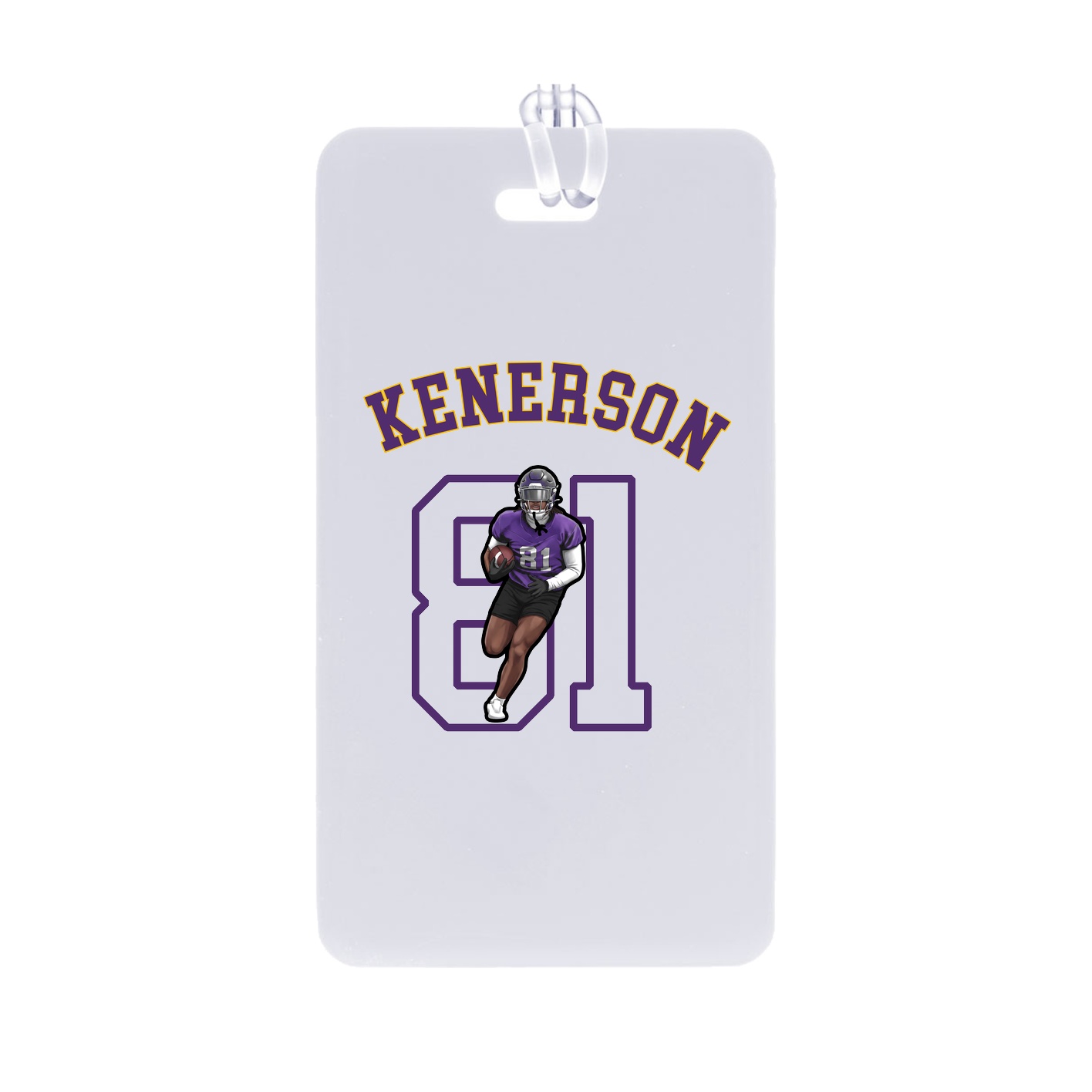Bag Tag — Shirsey Arch in Classic
