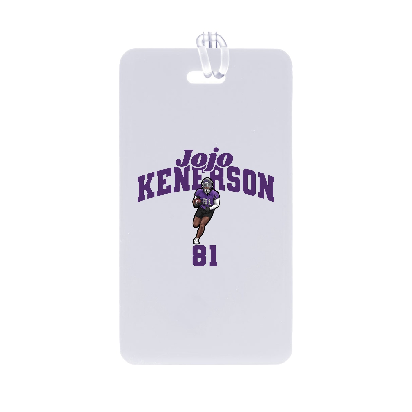 Bag Tag — Signature Arch in Classic