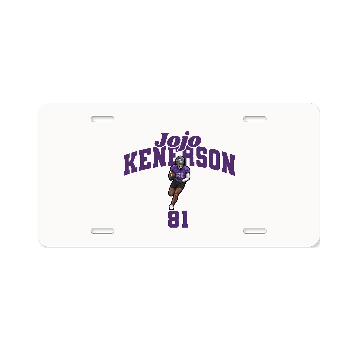 License Plate — Signature Arch in Classic