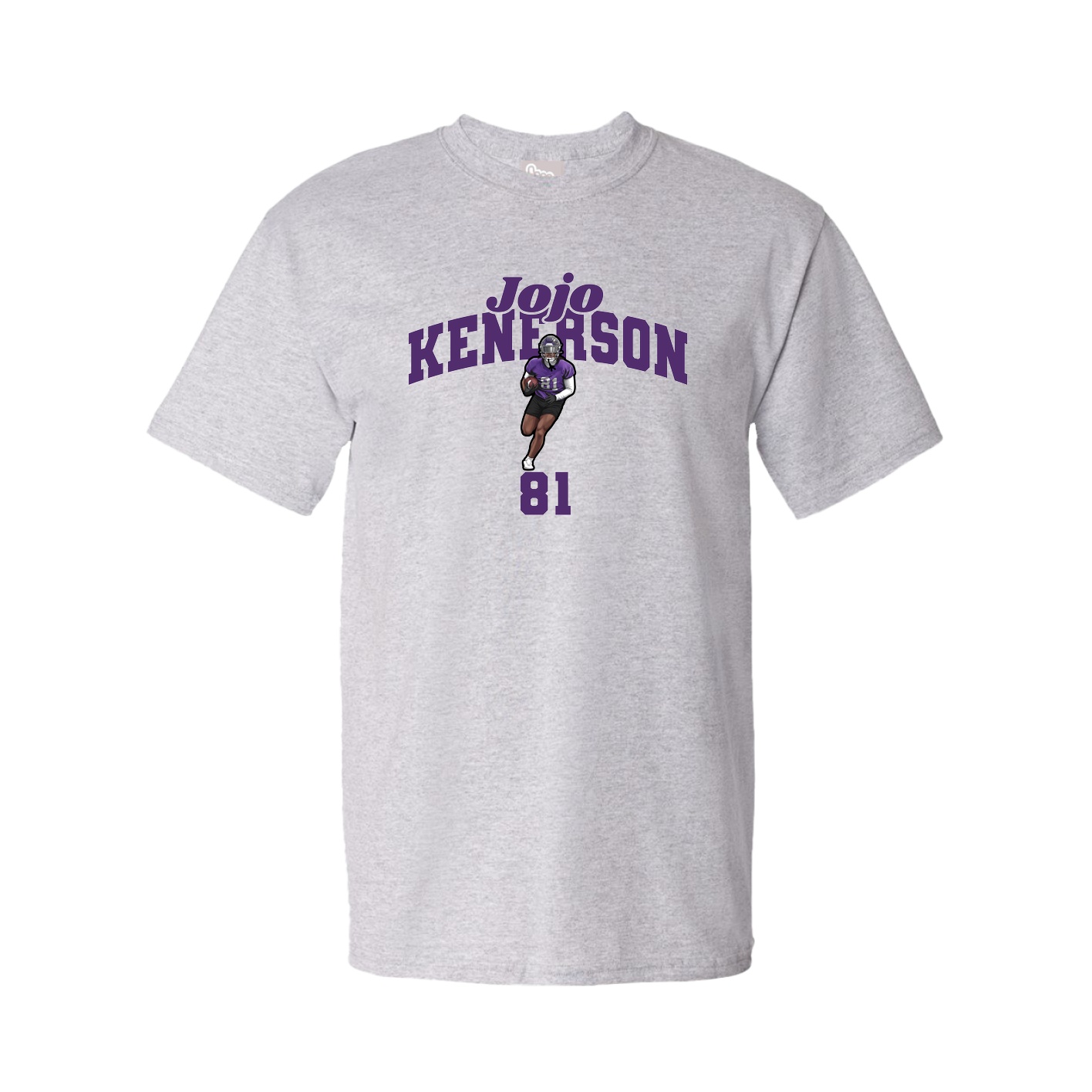 Tee — Signature Arch in Grey