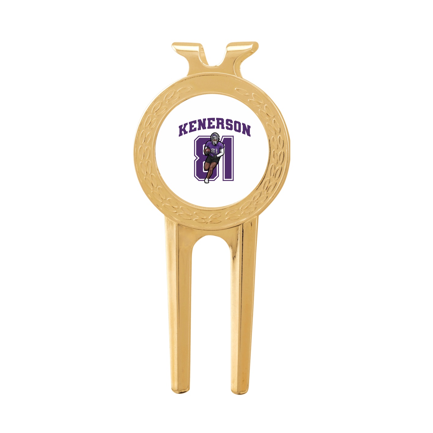 Divot Tool with Ball Marker — Number in Classic
