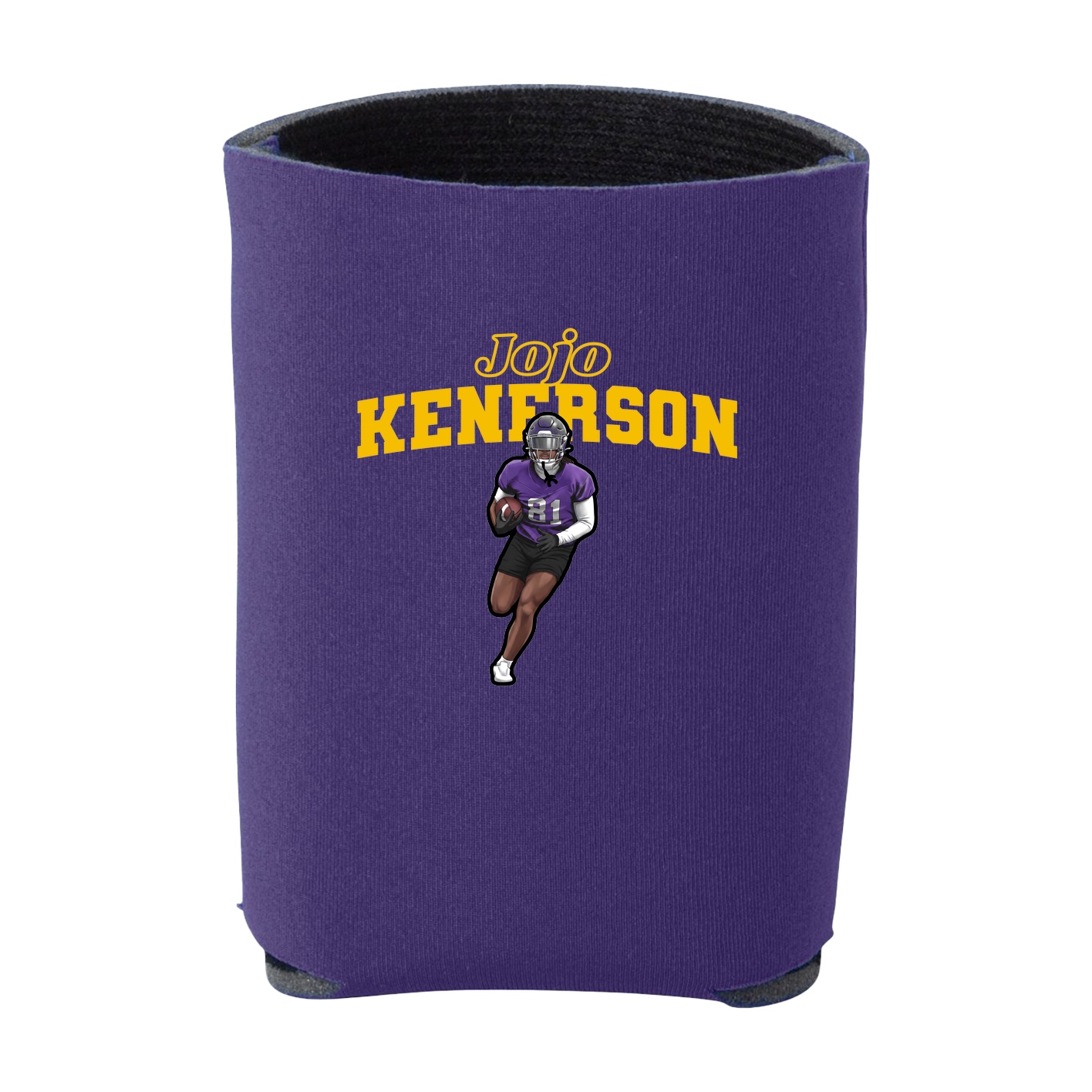 Can Holder — Name Arch in Purple