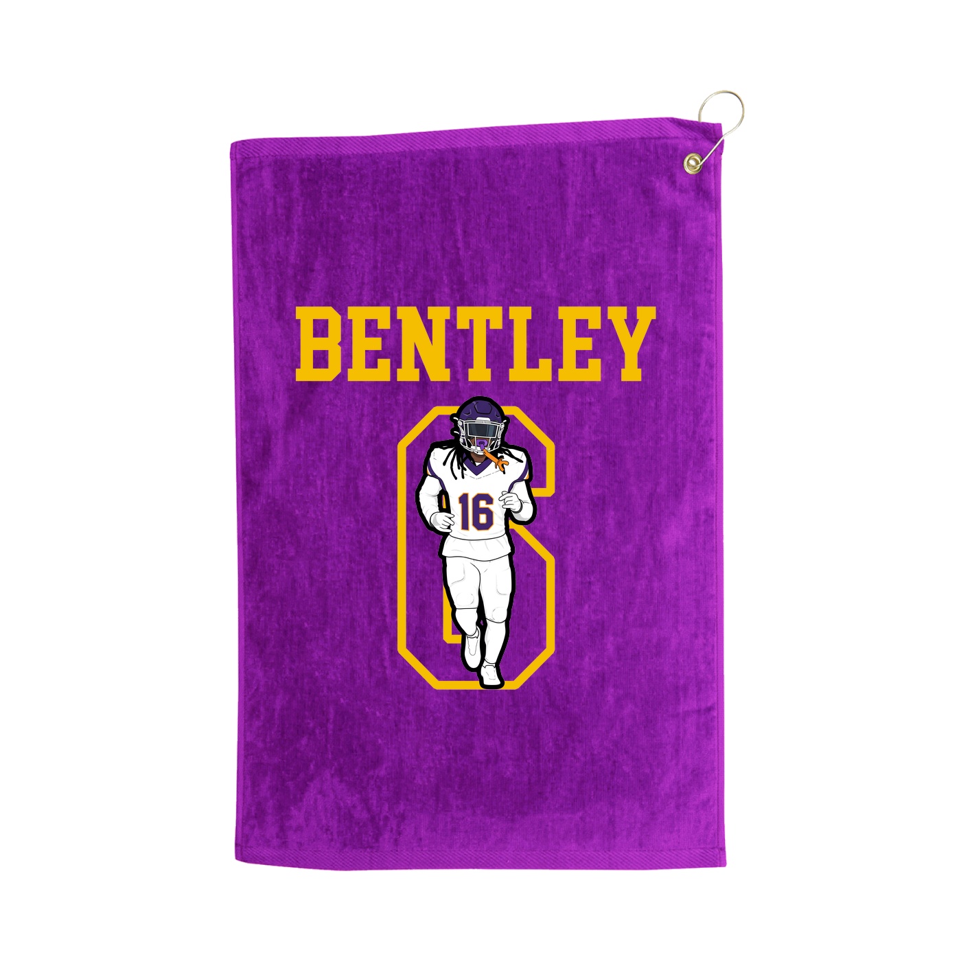 Golf Towel — Shirsey in Purple