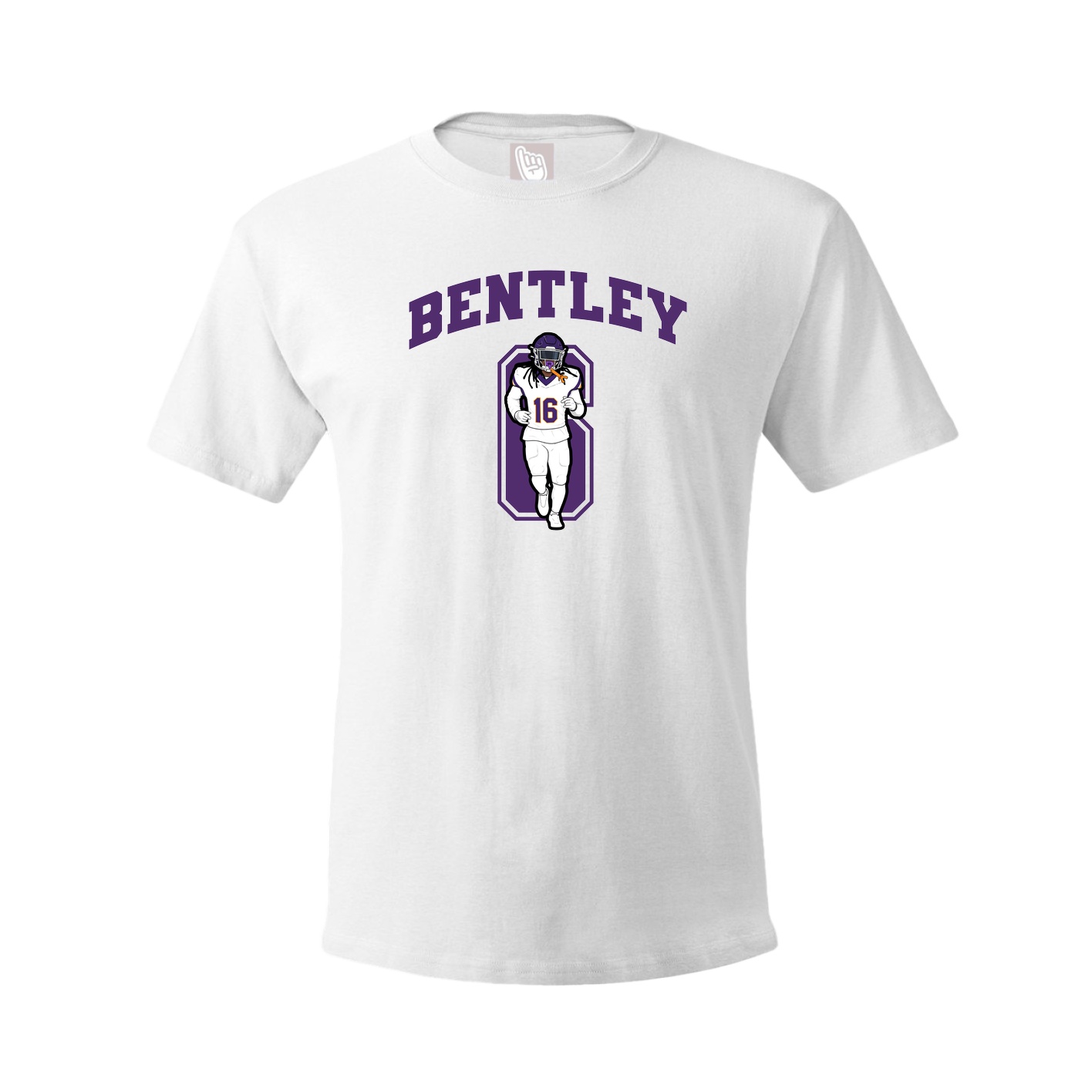 Tee — Number in White