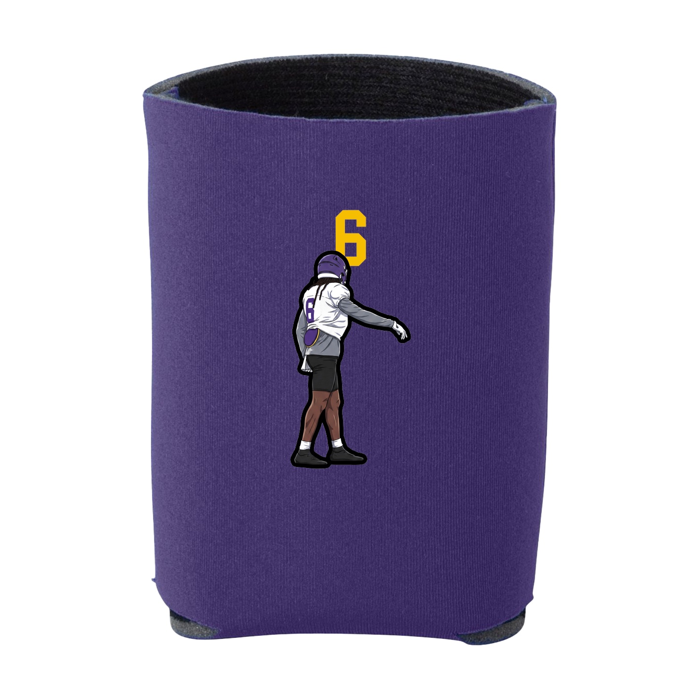 Can Holder — Number Top in Purple
