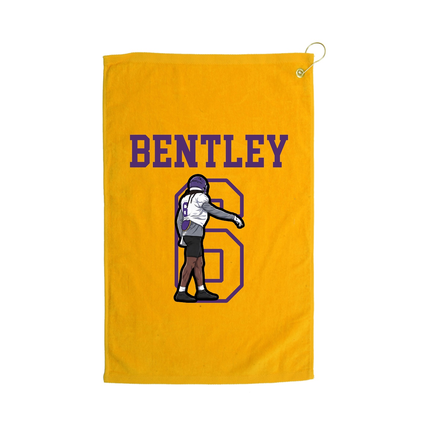 Golf Towel — Shirsey in Gold