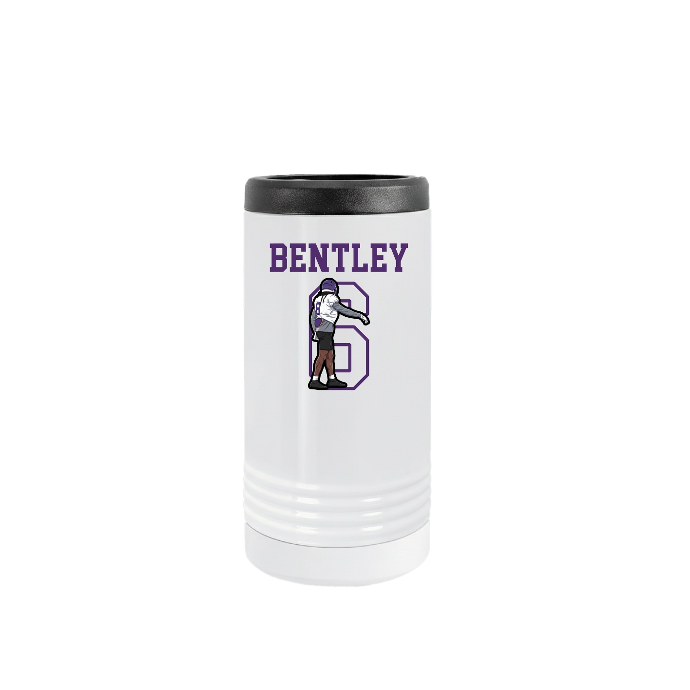 Slim Beverage Holder — Shirsey in White