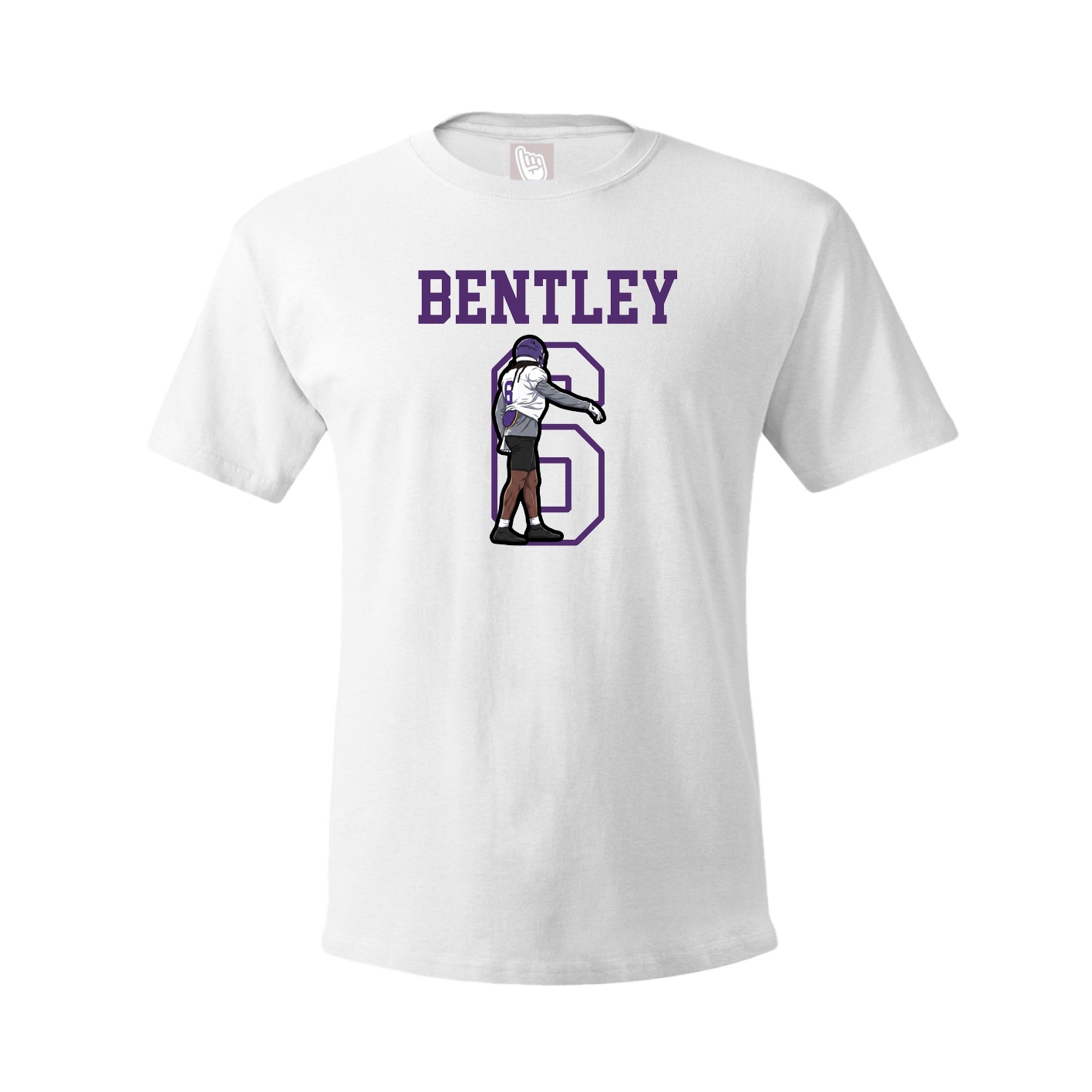 Youth Tee — Shirsey in White