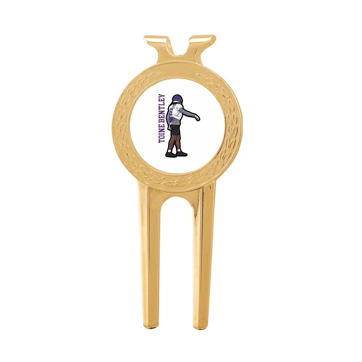 Divot Tool with Ball Marker — Name Vertical in Classic