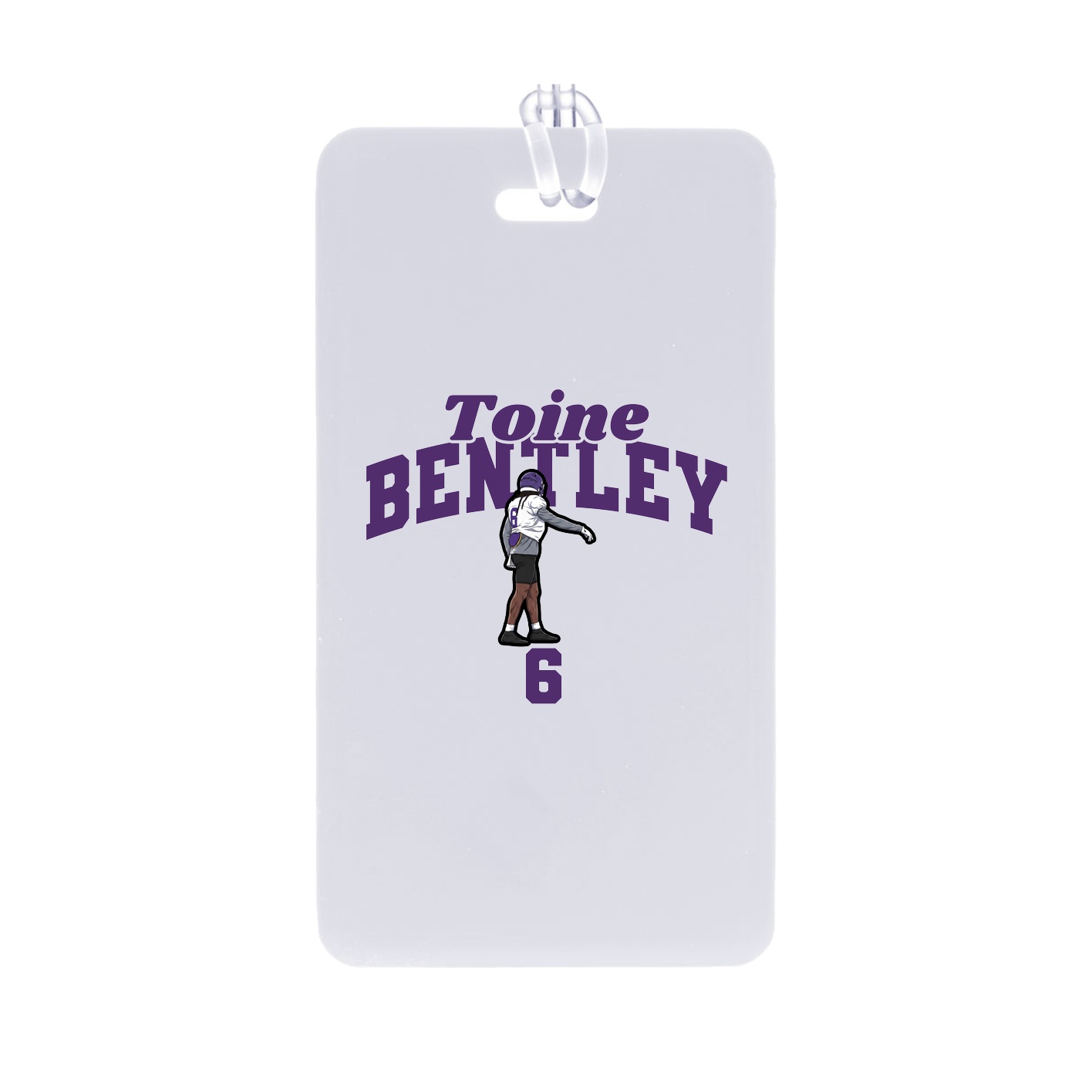 Bag Tag — Signature Arch in Classic
