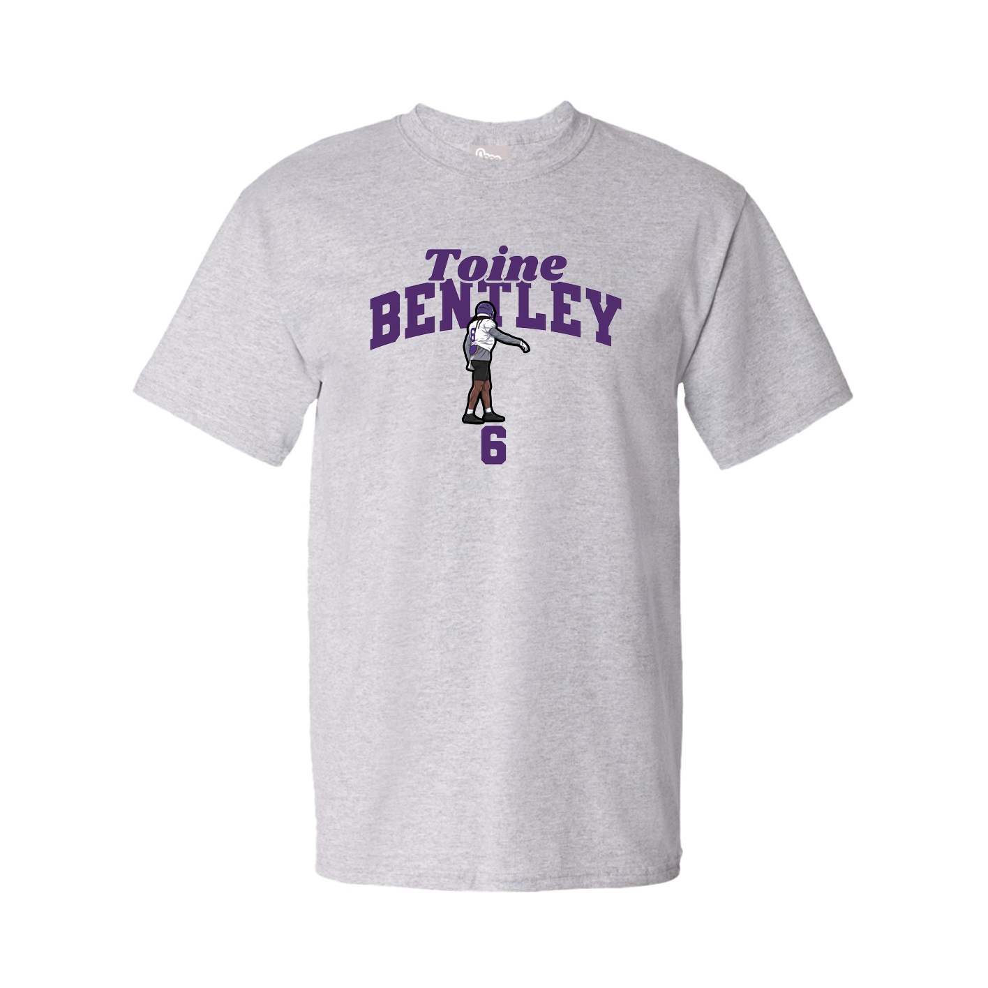 Tee — Signature Arch in Grey