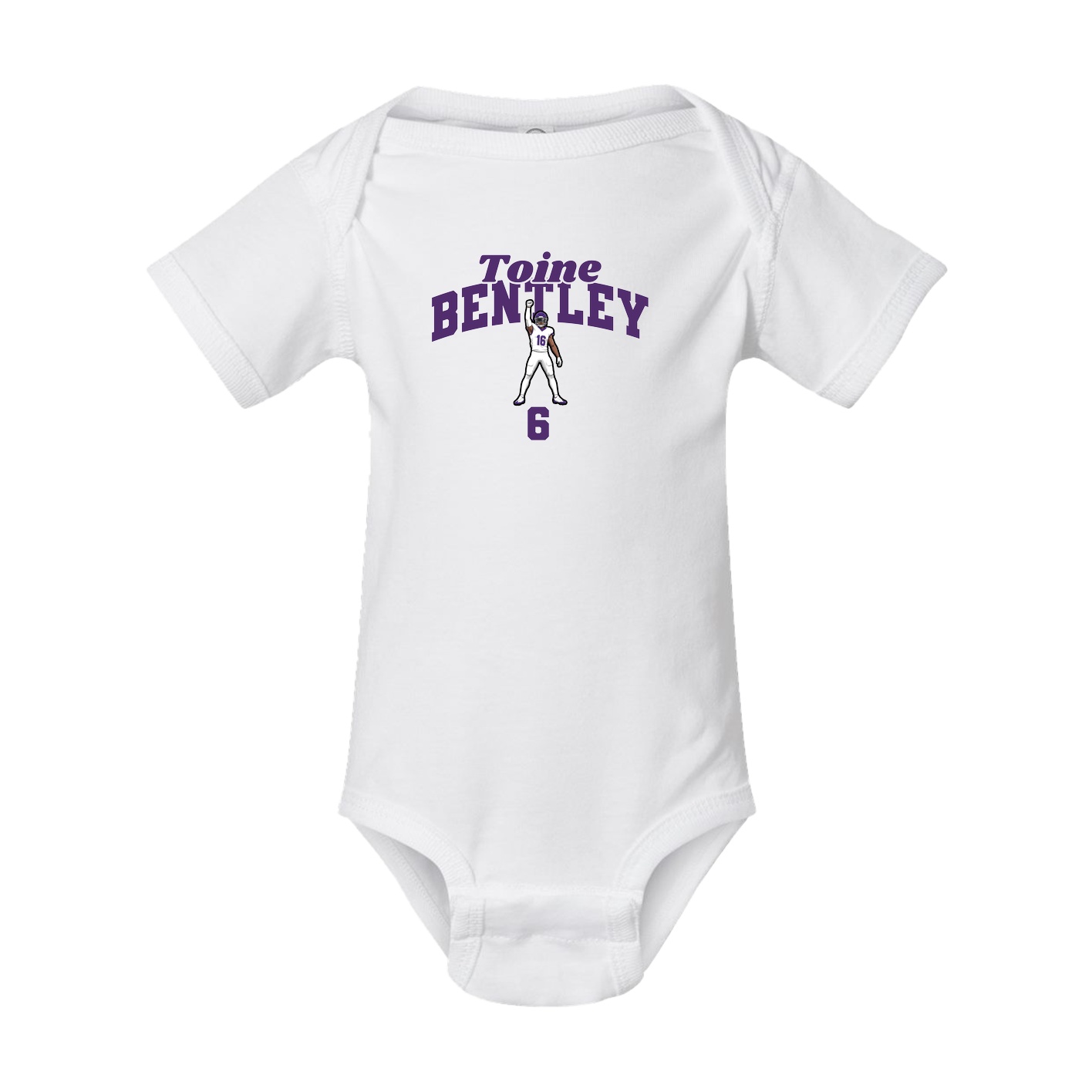 Baby Onesie — Signature Arch in White