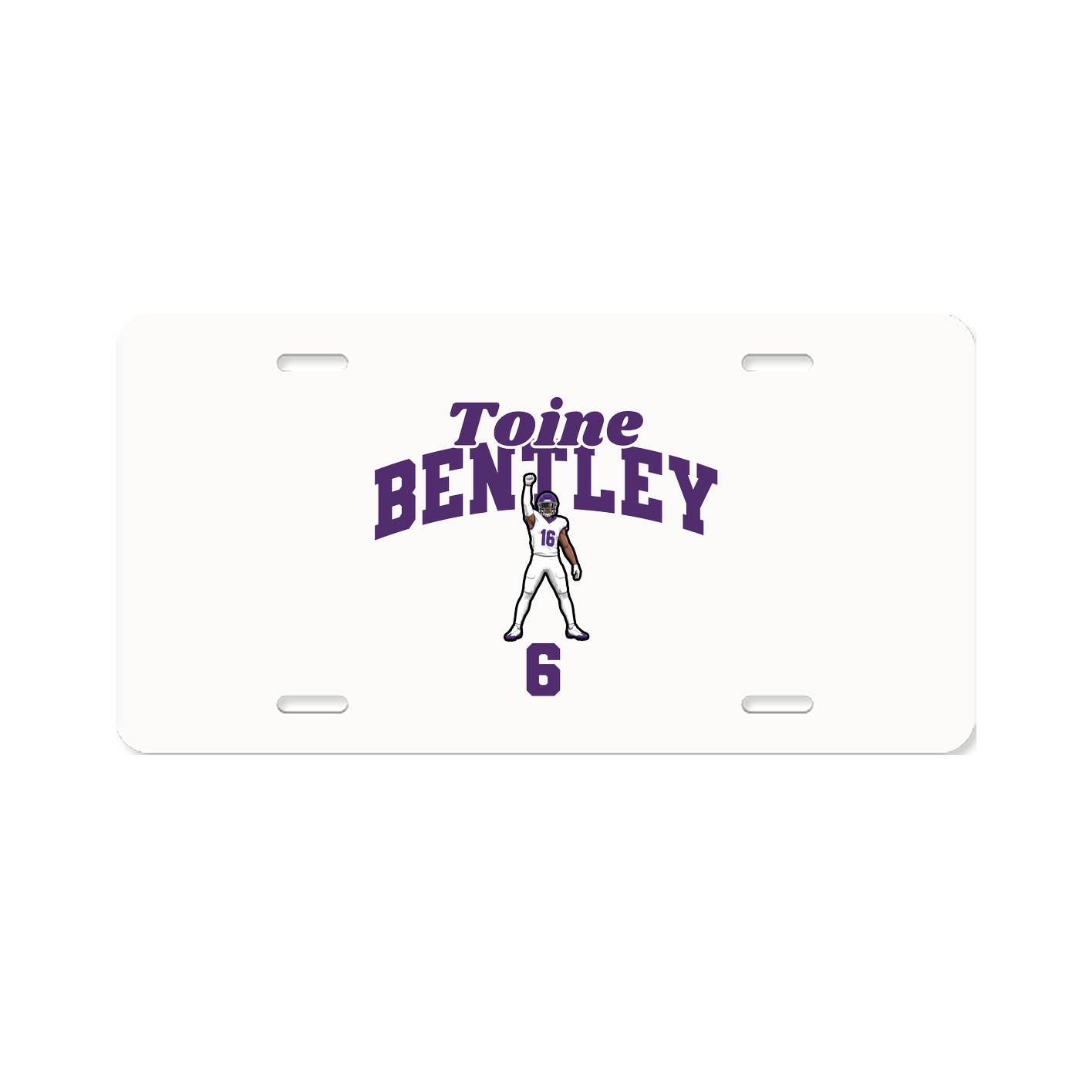 License Plate — Signature Arch in Classic