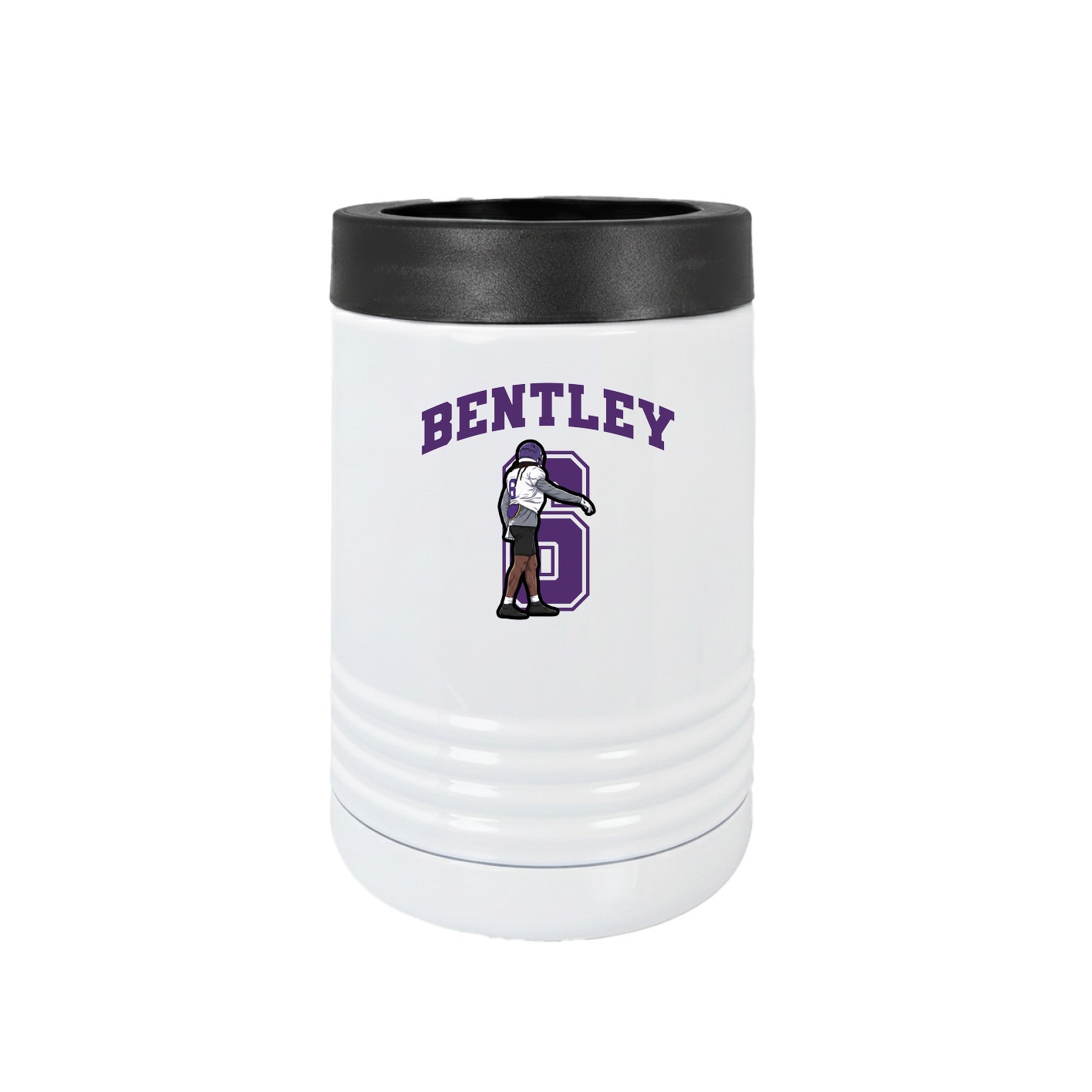 Beverage Holder — Number in White