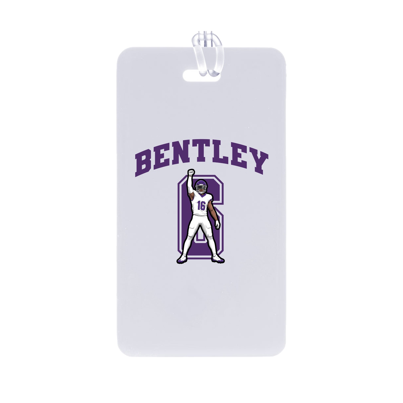 Bag Tag — Number in Classic