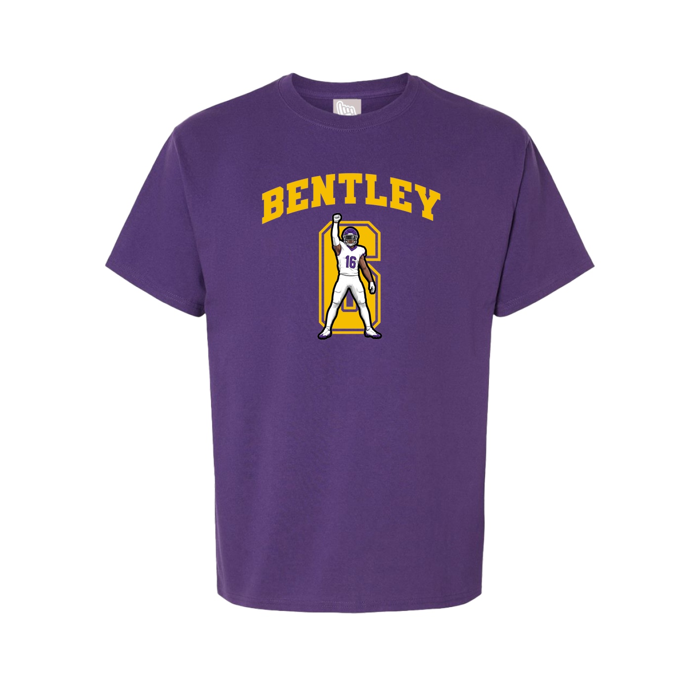 Tee — Number in Purple