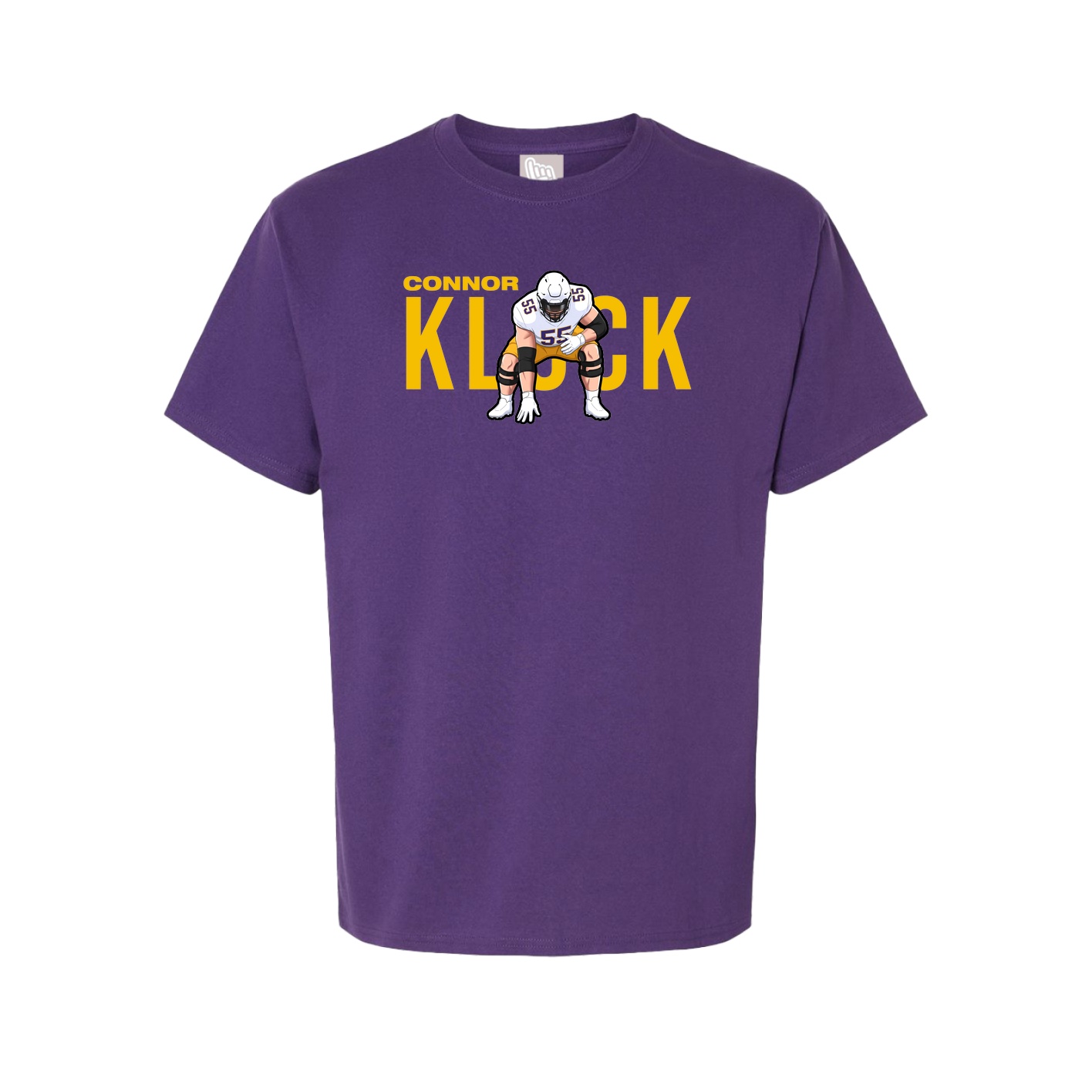 Tee — Player Name in Purple