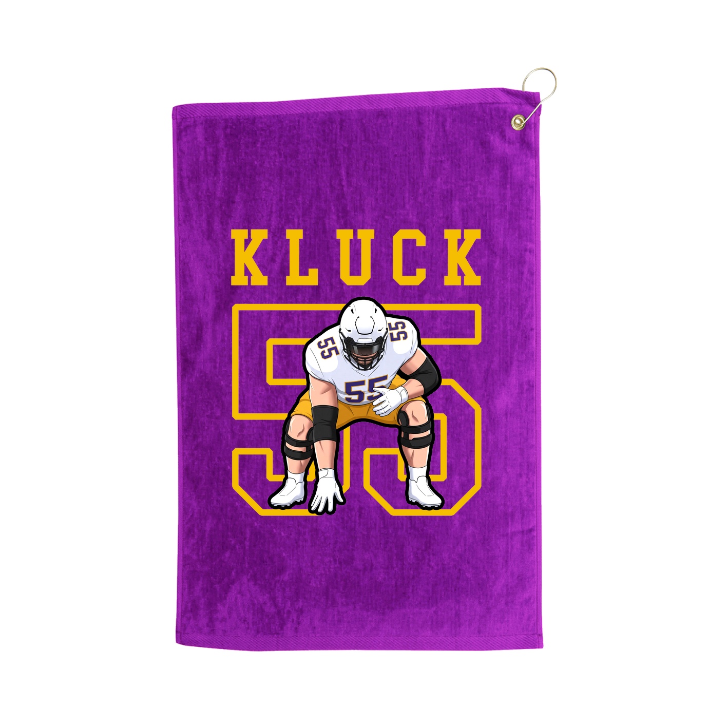 Golf Towel — Shirsey in Purple