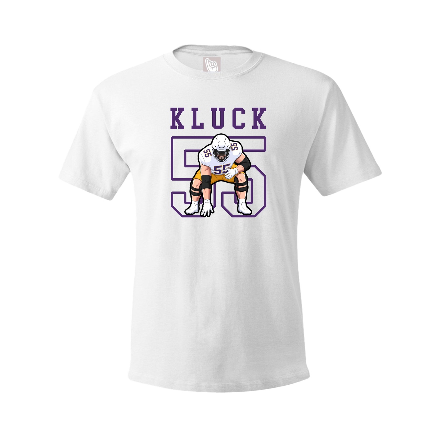 Youth Tee — Shirsey in White