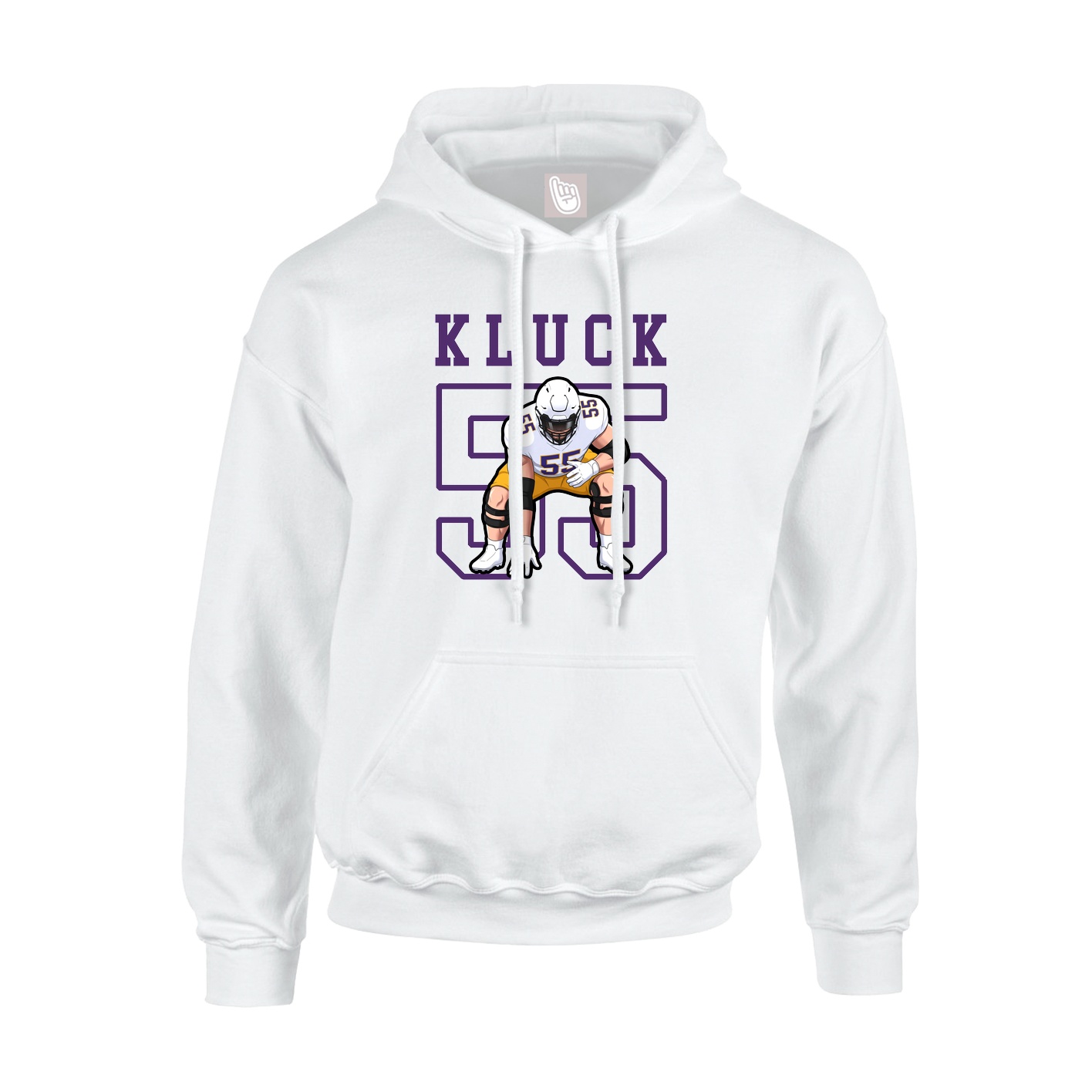 Youth Hoodie — Shirsey in White