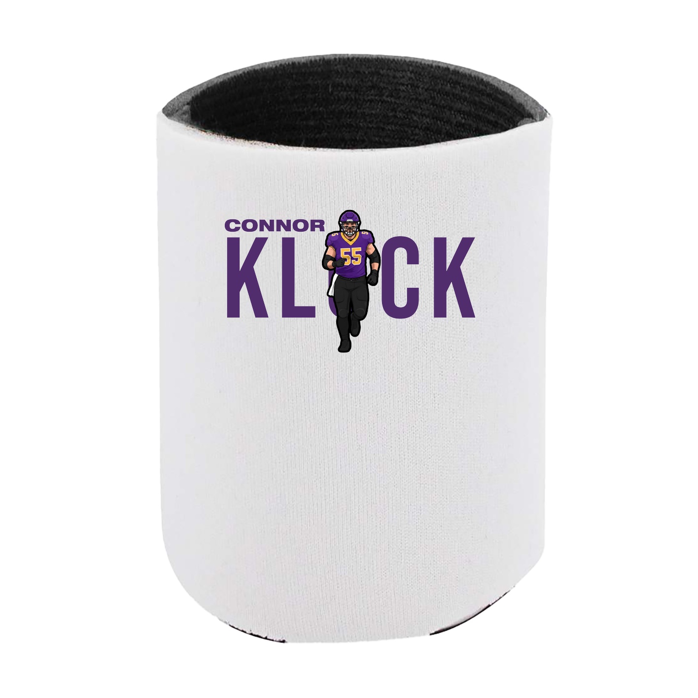 Can Holder — Player Name in White