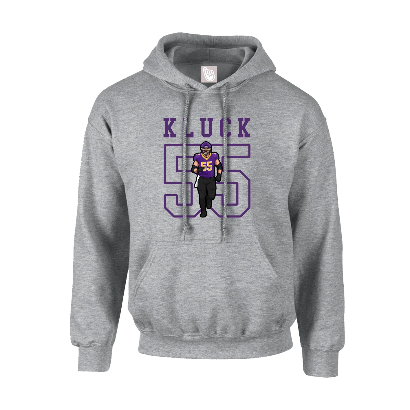 Youth Hoodie — Shirsey in Grey