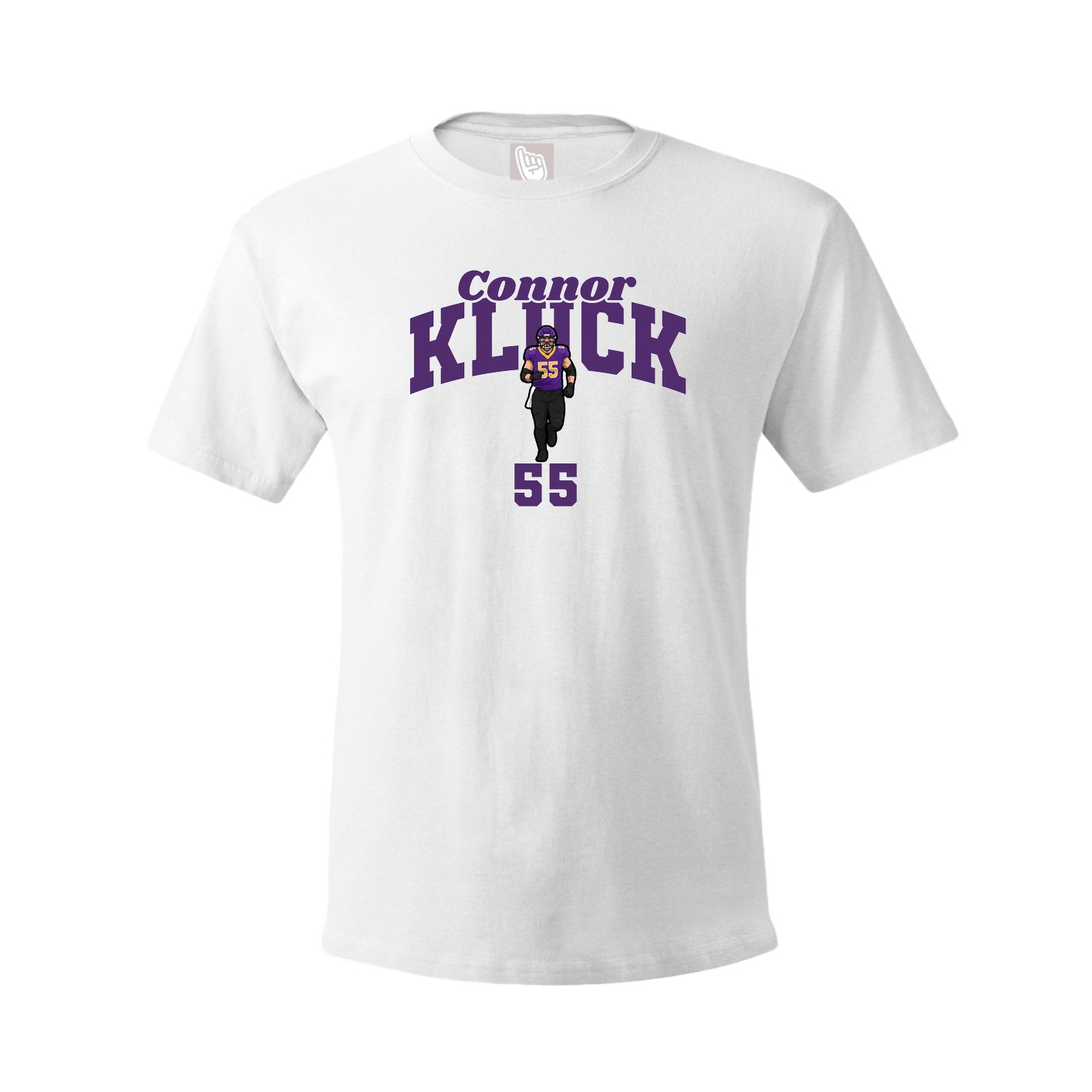 Tee — Signature Arch in White
