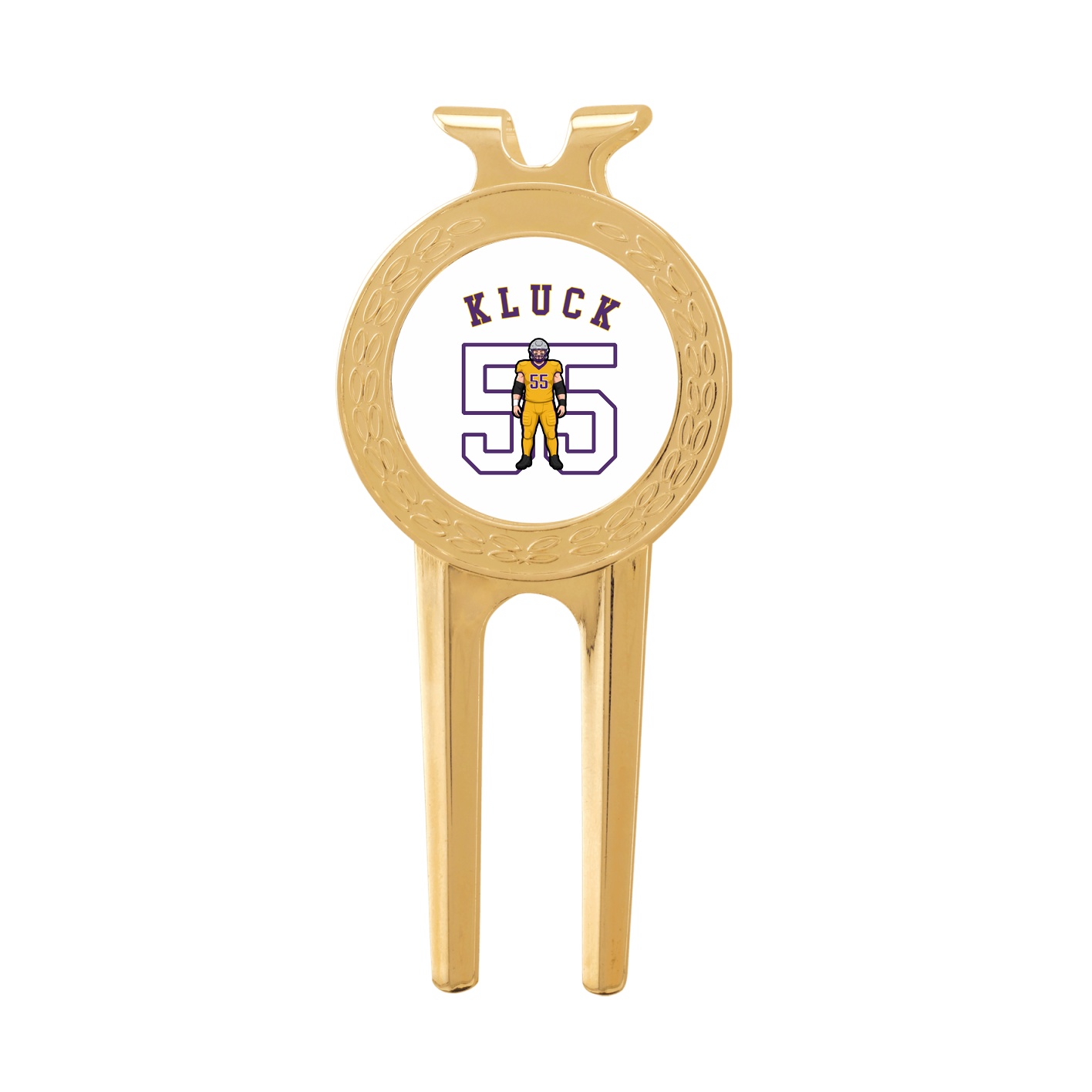 Divot Tool with Ball Marker — Shirsey Arch in Classic