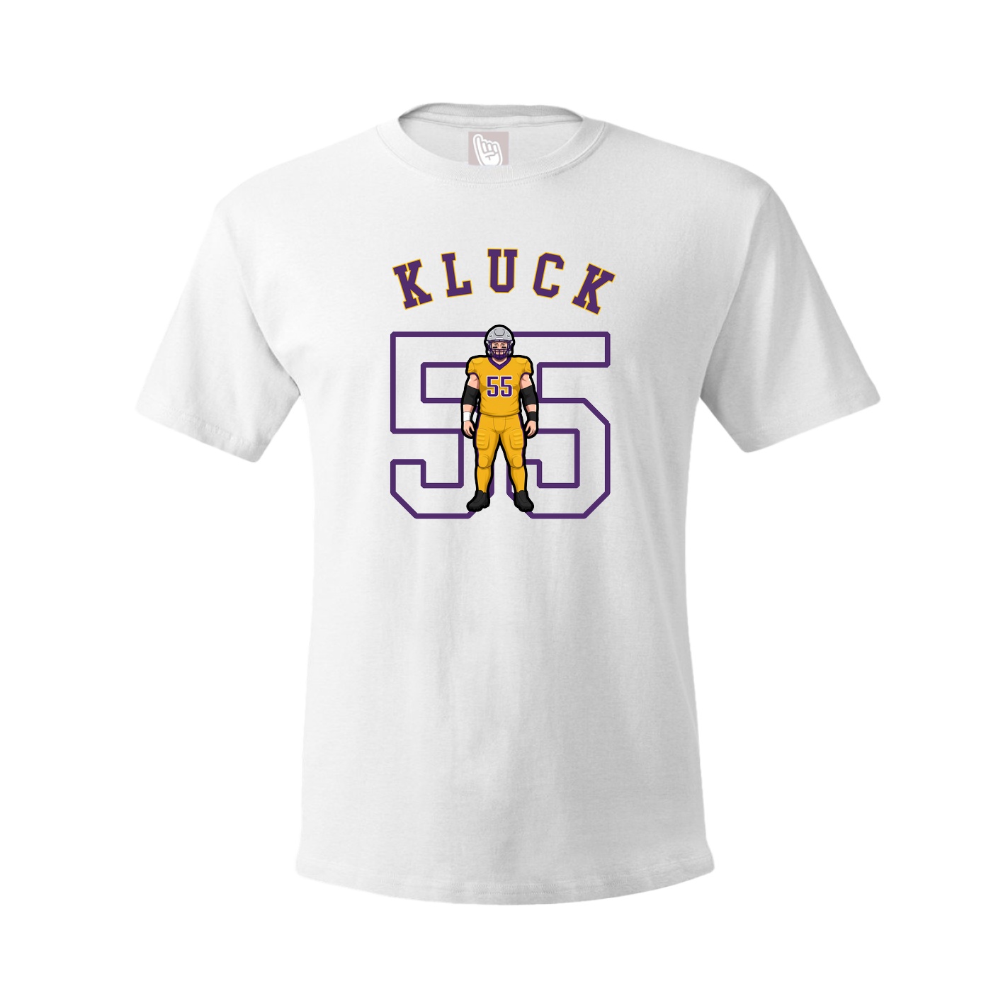 Youth Tee — Shirsey Arch in White