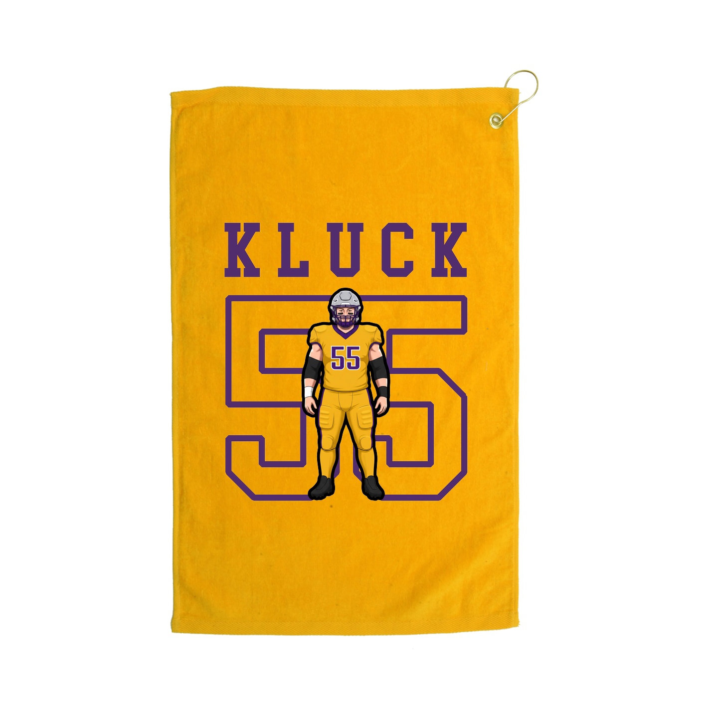 Golf Towel — Shirsey in Gold