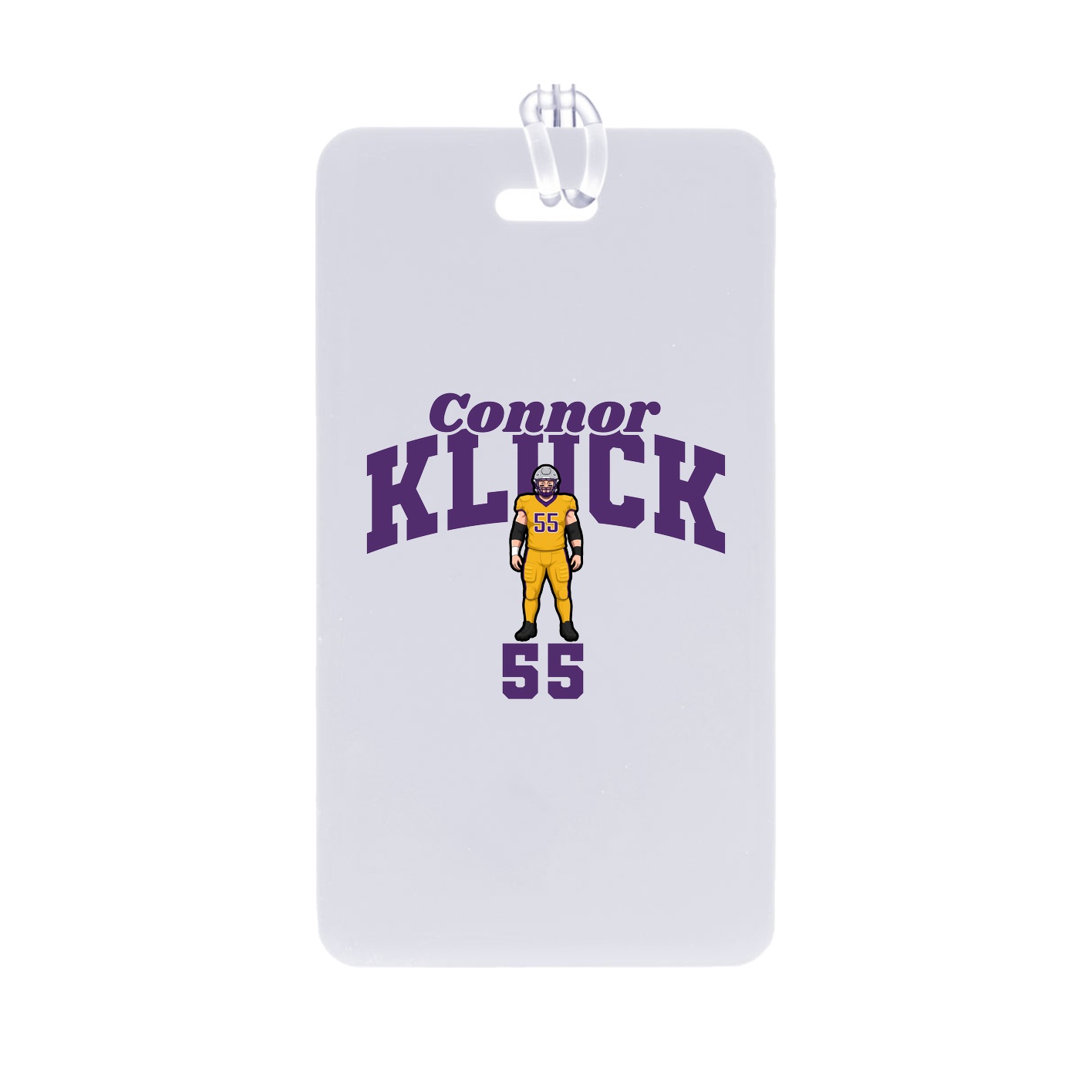 Bag Tag — Signature Arch in Classic