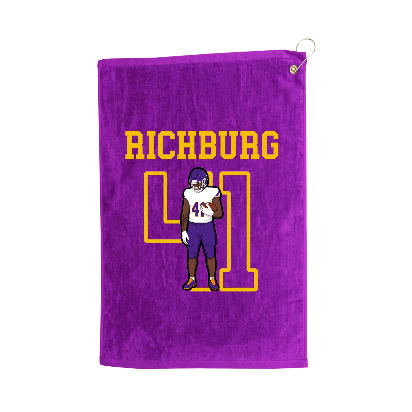 Golf Towel — Shirsey in Purple