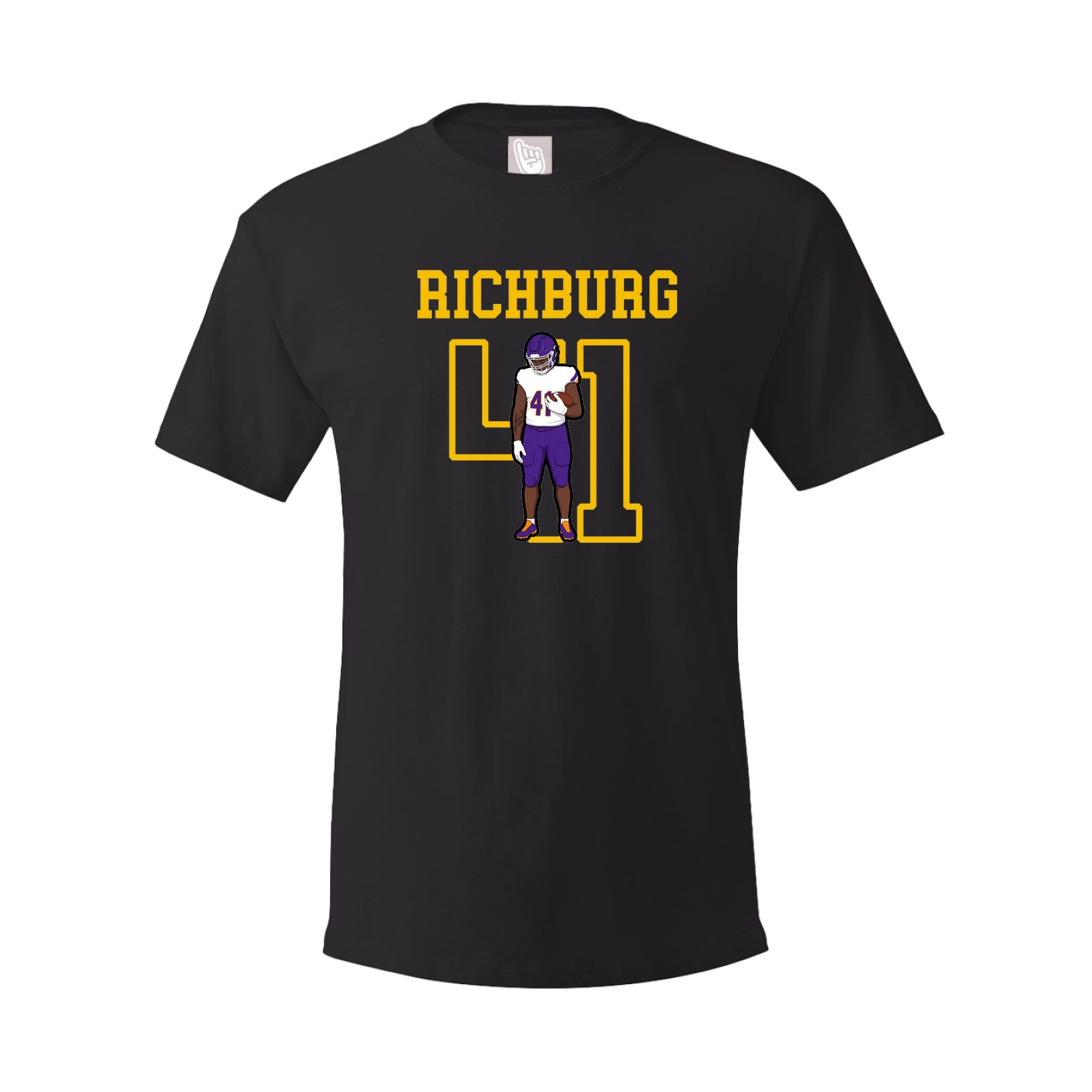 Youth Tee — Shirsey in Black