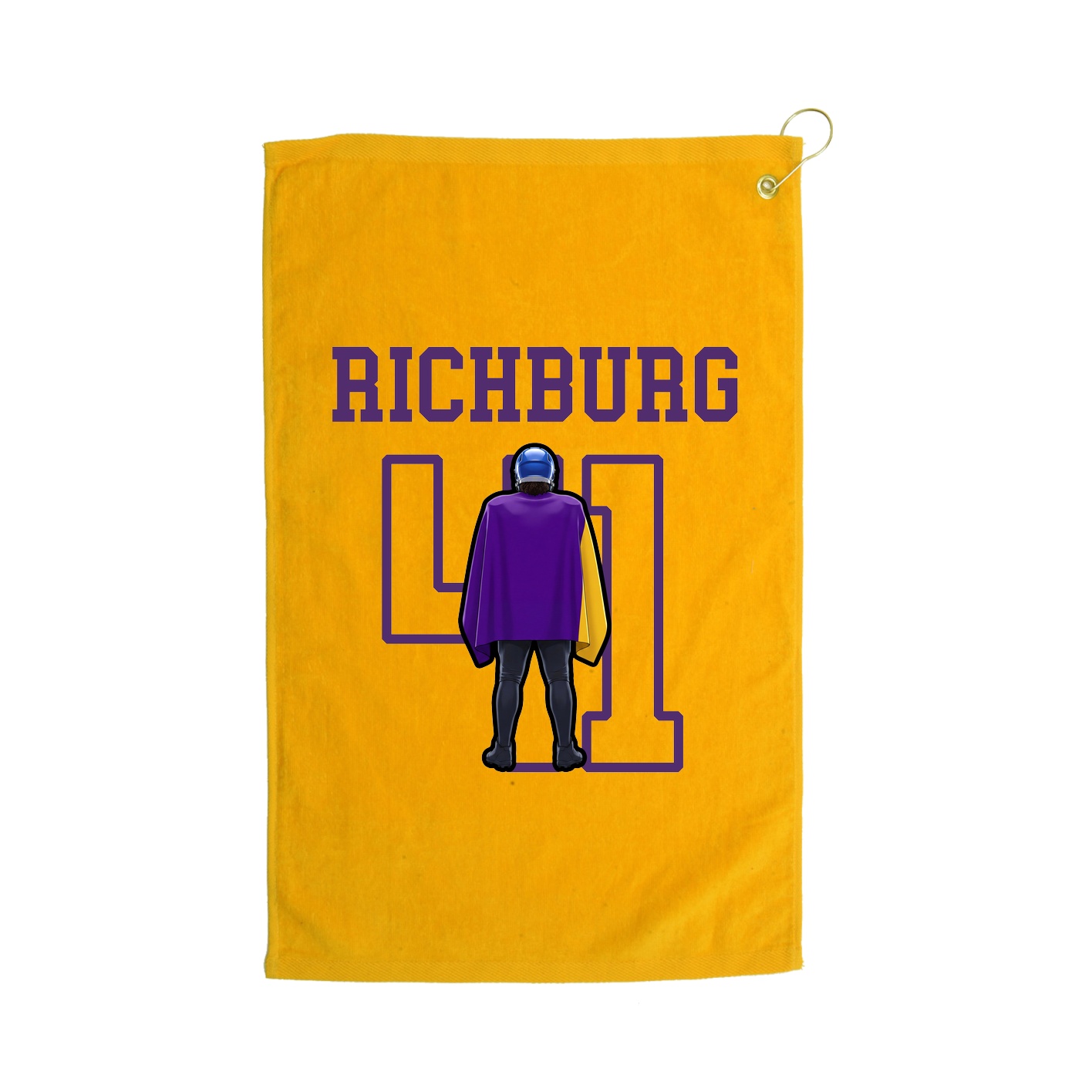 Golf Towel — Shirsey in Gold