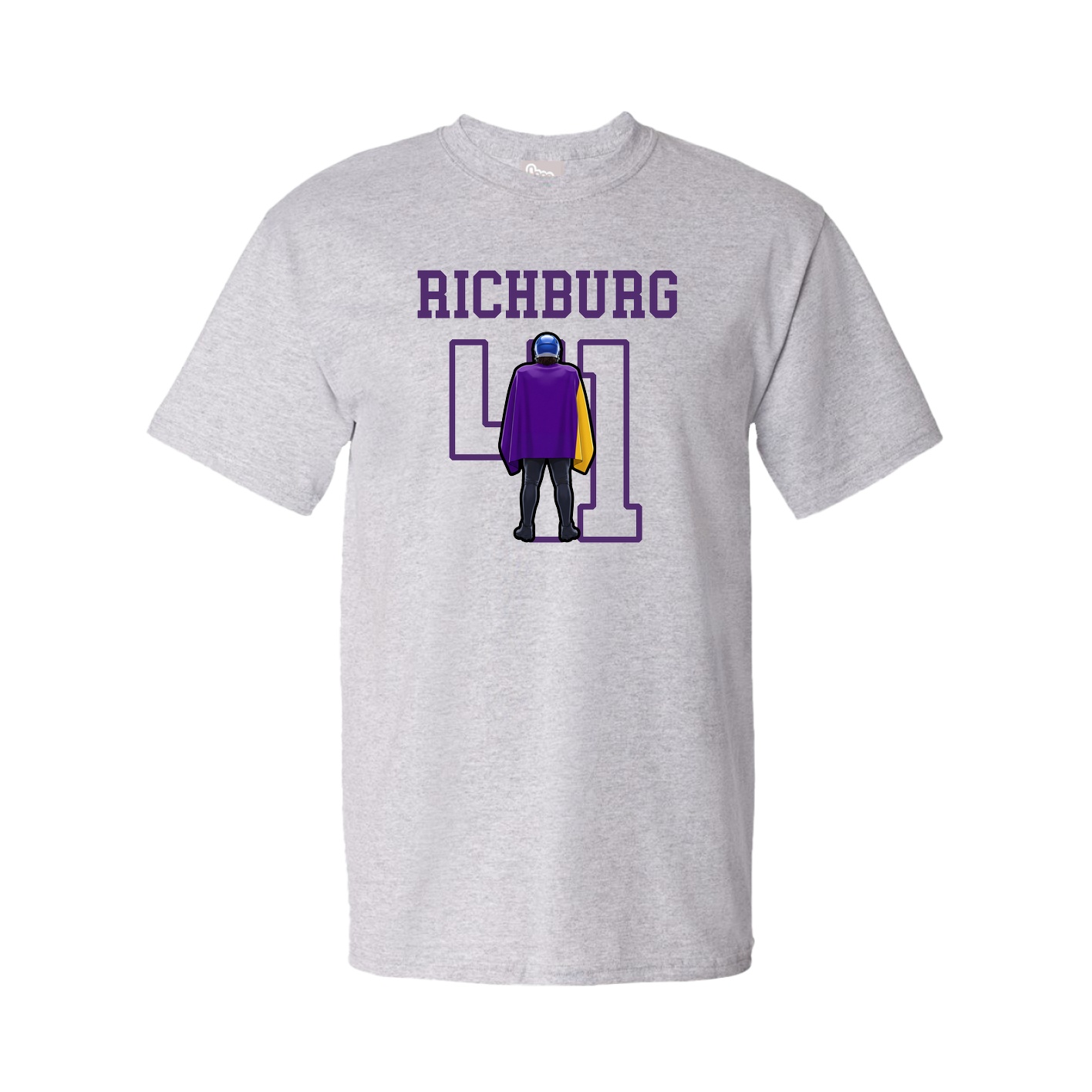 Tee — Shirsey in Grey