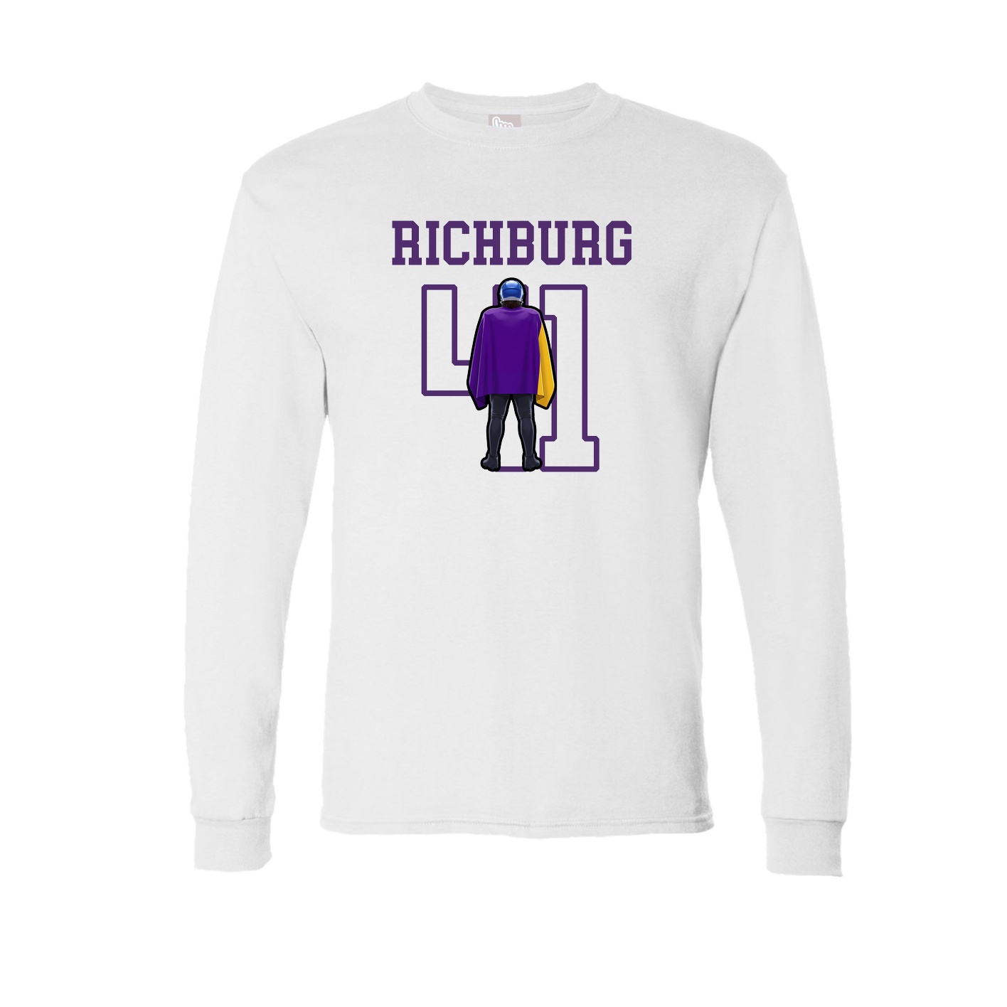 Long Sleeve Tee — Shirsey in White