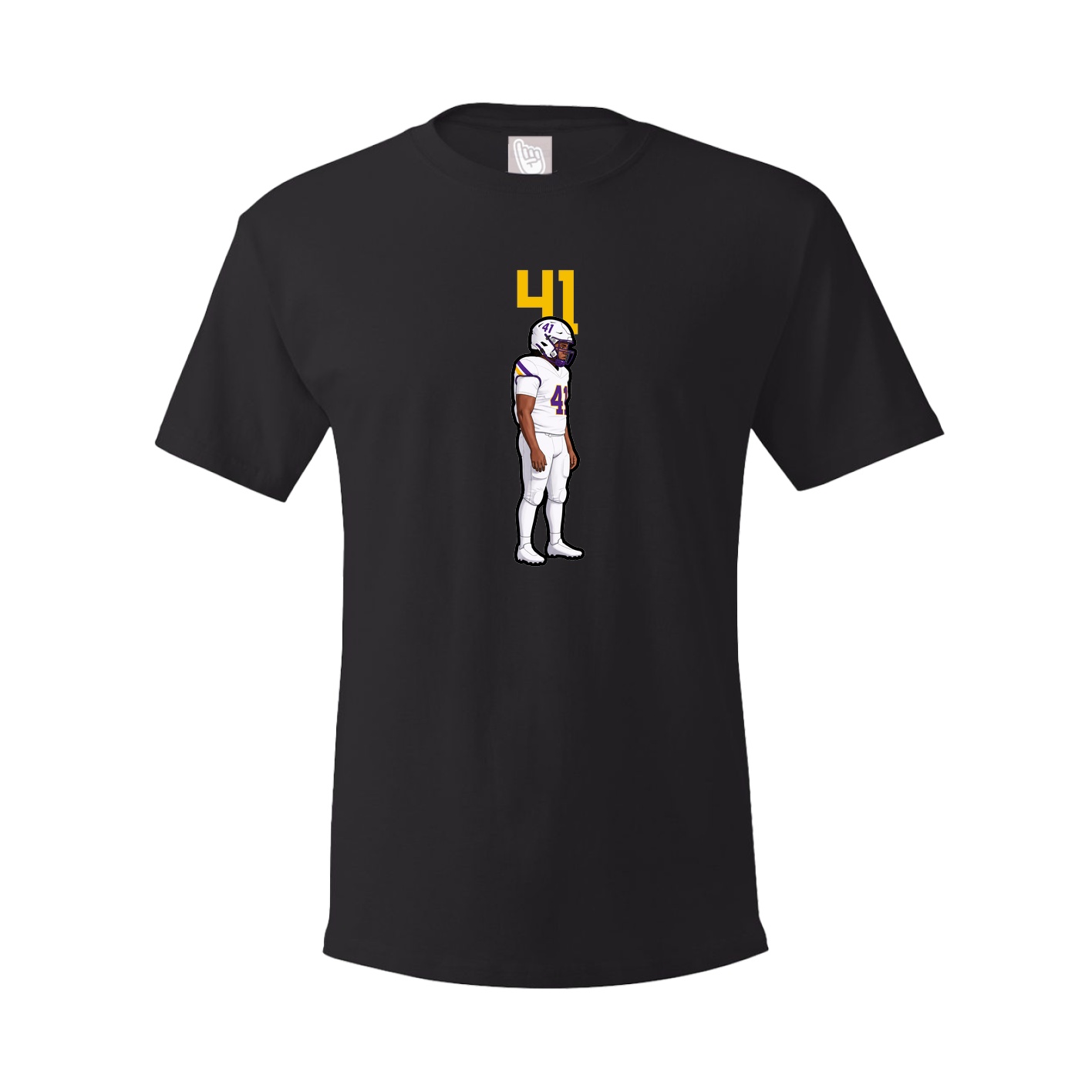 Tee — Number Top in Black