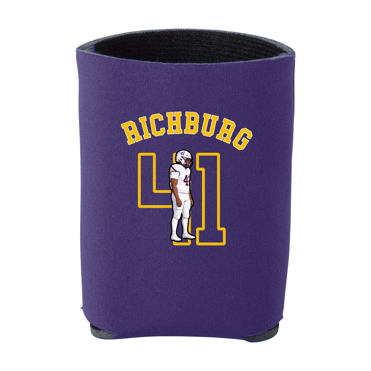 Can Holder — Shirsey Arch in Purple